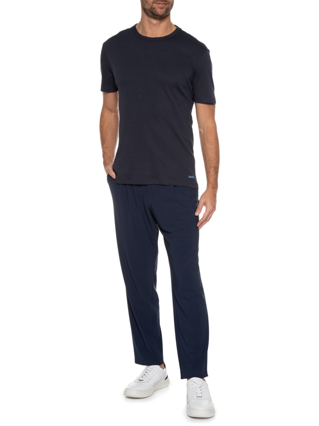 Camiseta Masculina Dozy Azul Hugo