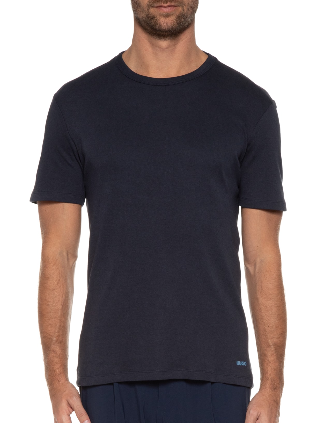 Camiseta Masculina Dozy Azul Hugo