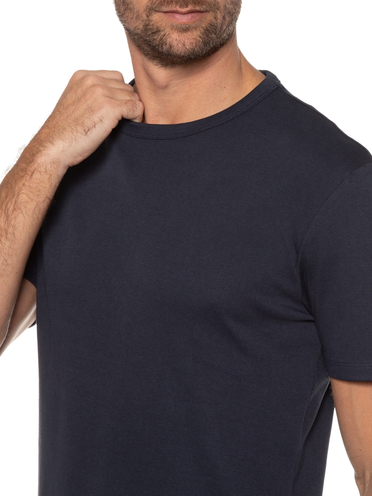 Camiseta Masculina Dozy Azul Hugo