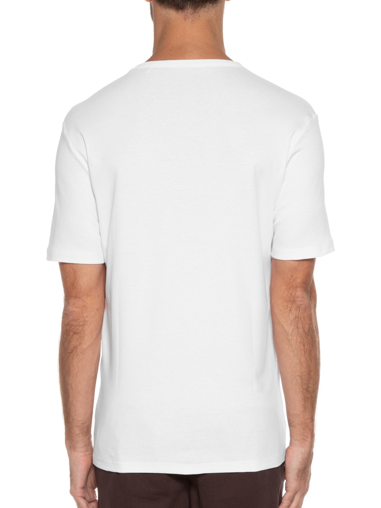 Camiseta Masculina Dozy Branco Hugo