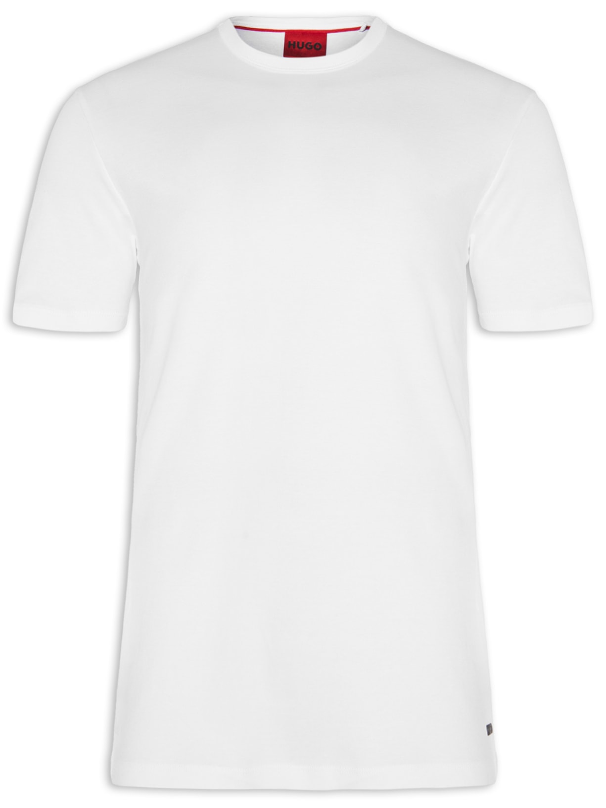 Camiseta Masculina Dozy Branco Hugo