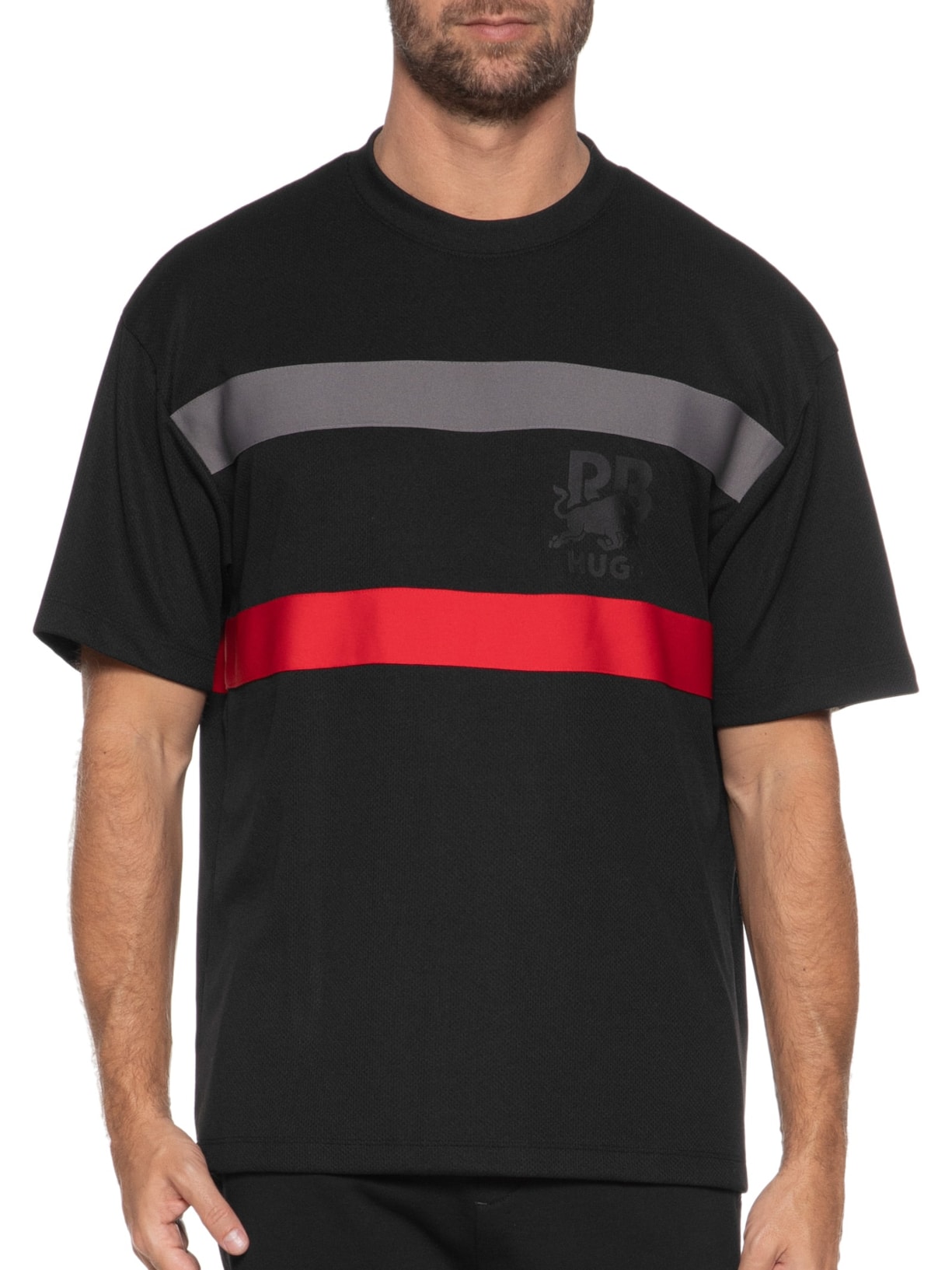 Camiseta Masculina Drace RH Preto Hugo