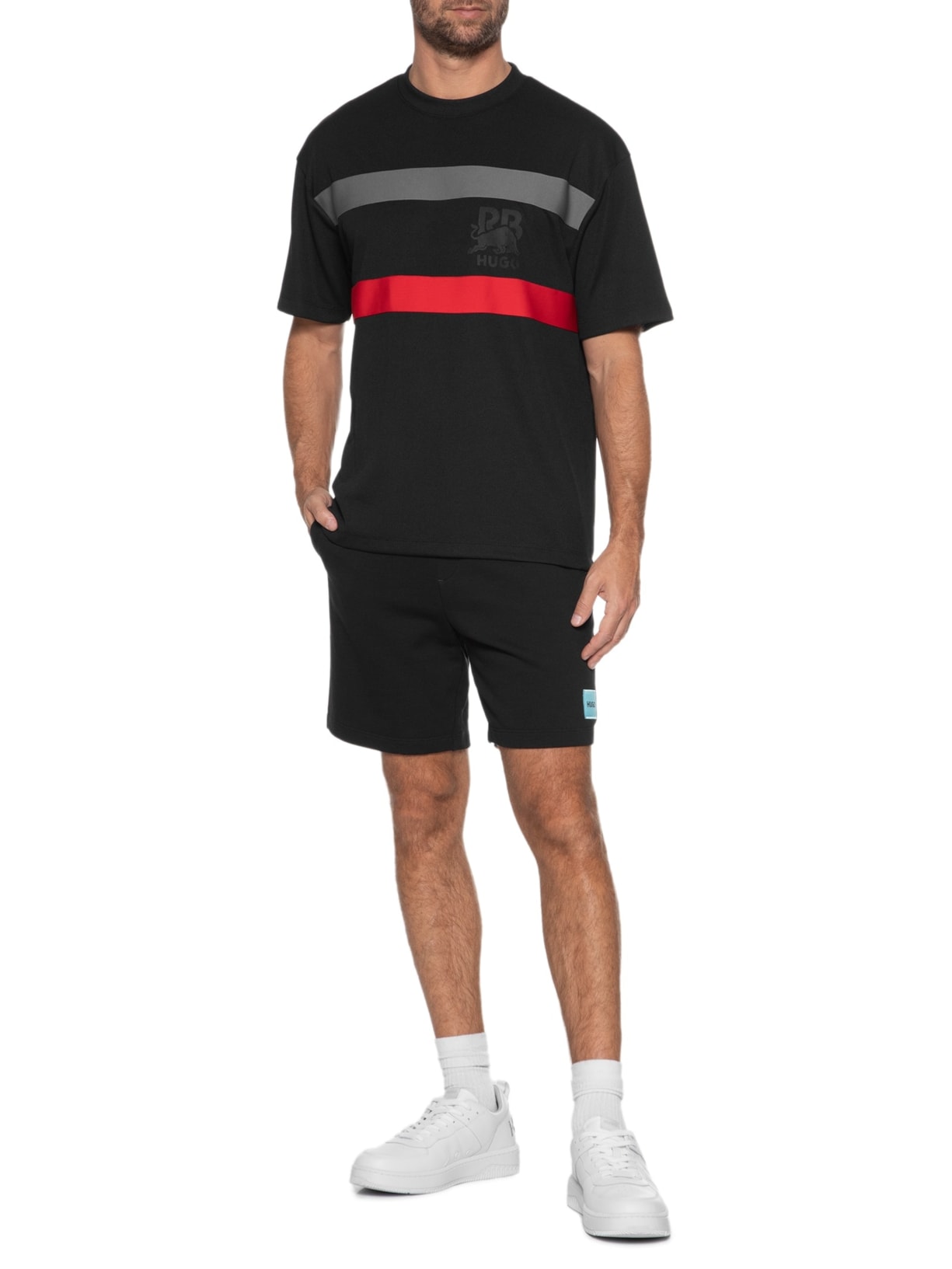 Camiseta Masculina Drace RH Preto Hugo