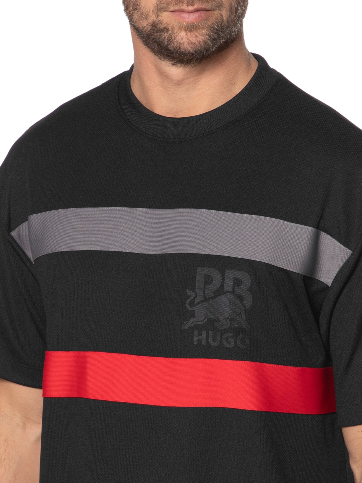 Camiseta Masculina Drace RH Preto Hugo