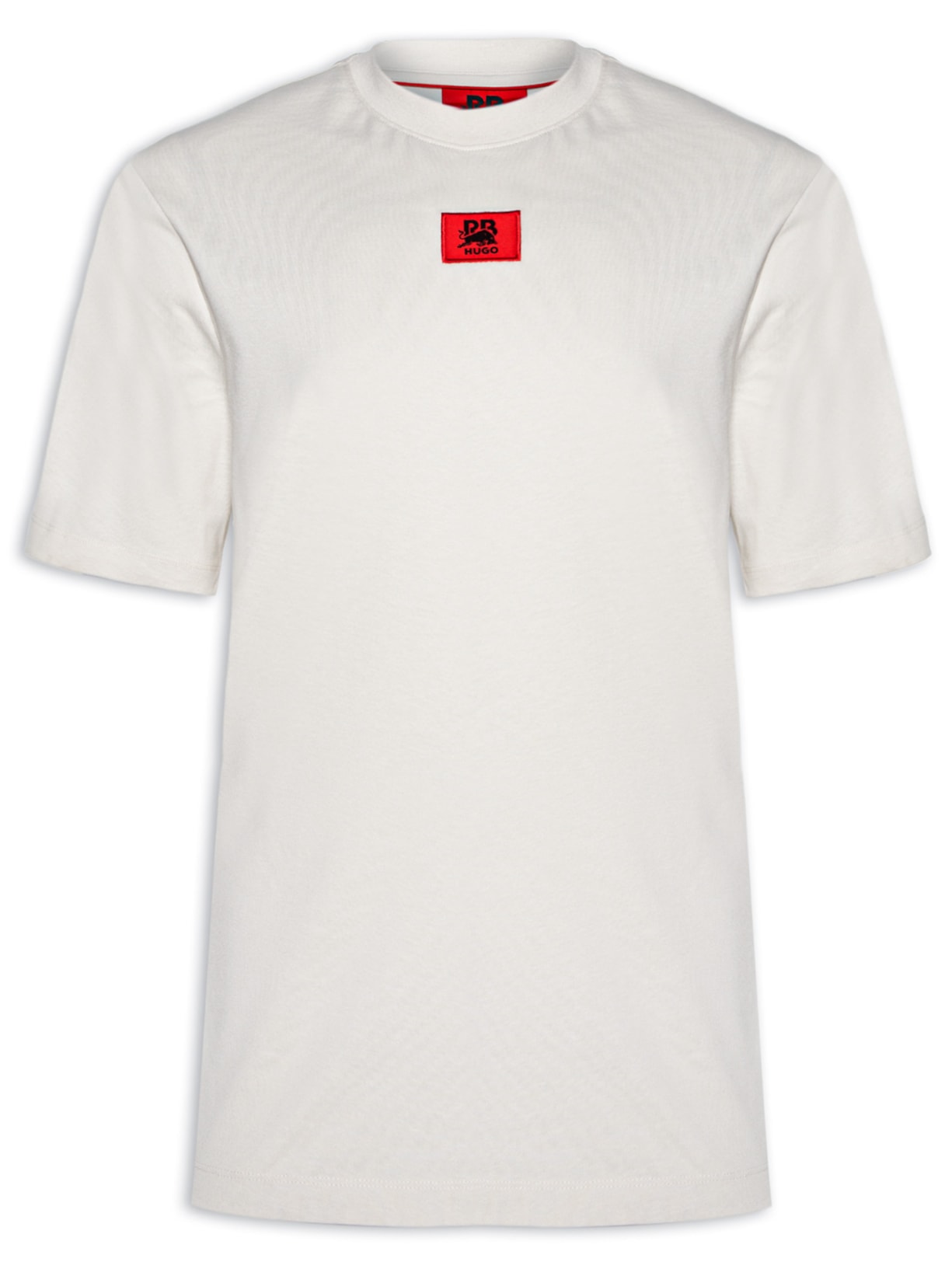 Camiseta Masculina Drambok RB Branco Hugo