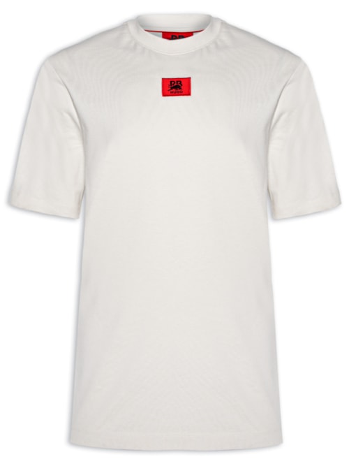 Camiseta Masculina Drambok RB - Branco