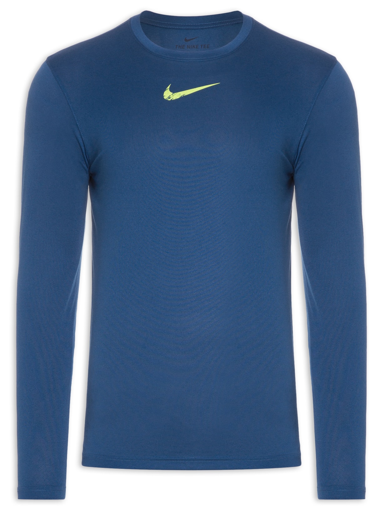 Camiseta Masculina Dri-FIT Miler - Azul