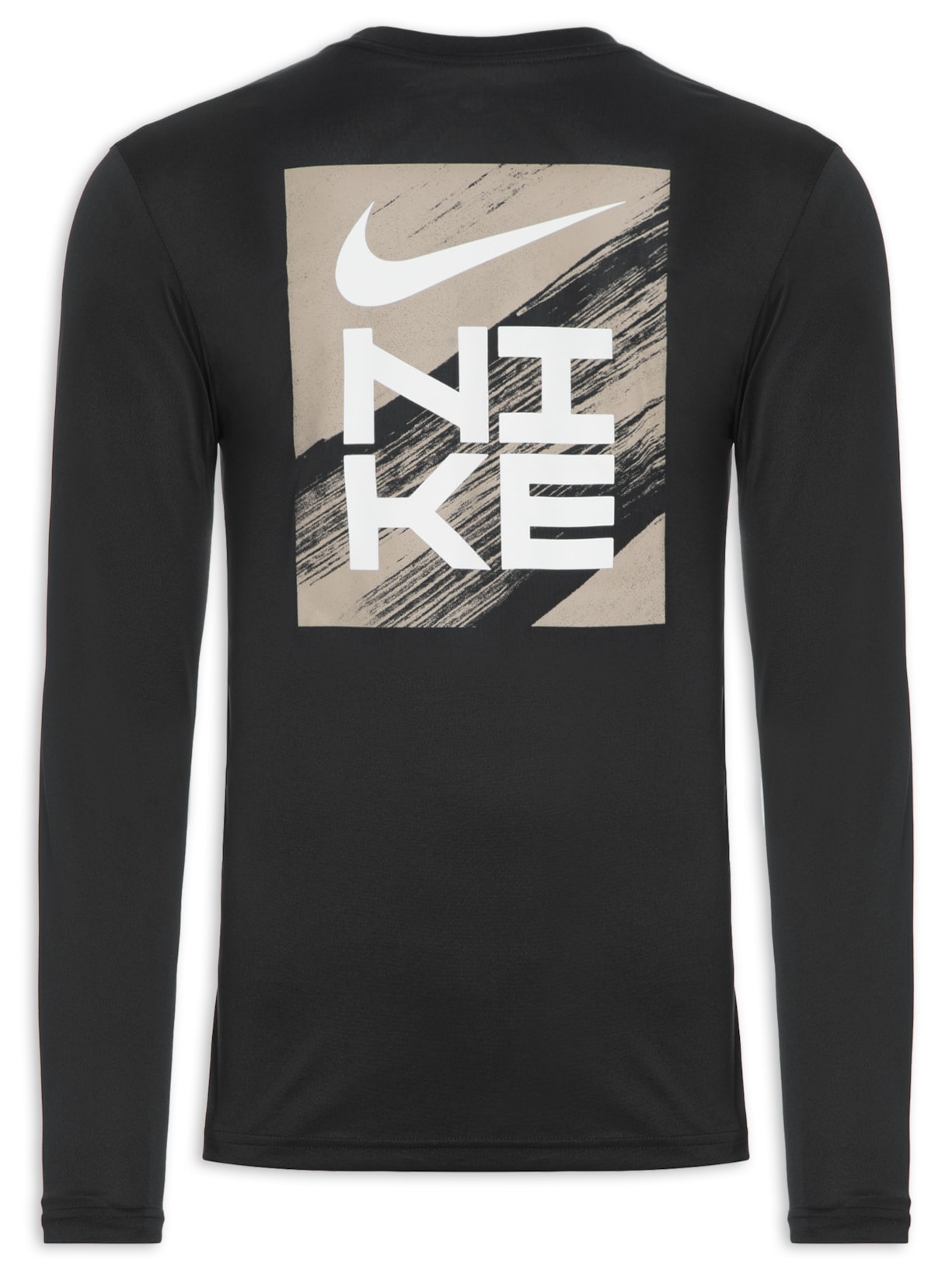 Camiseta Masculina Dri-FIT Miler Preto Nike