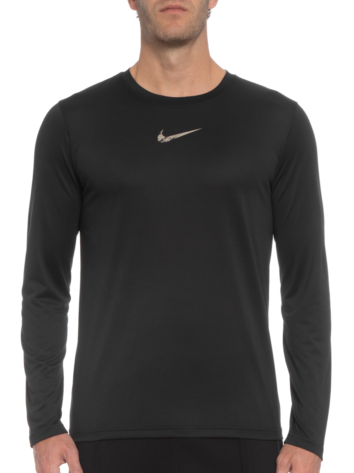 Camiseta Masculina Dri-FIT Miler Preto Nike