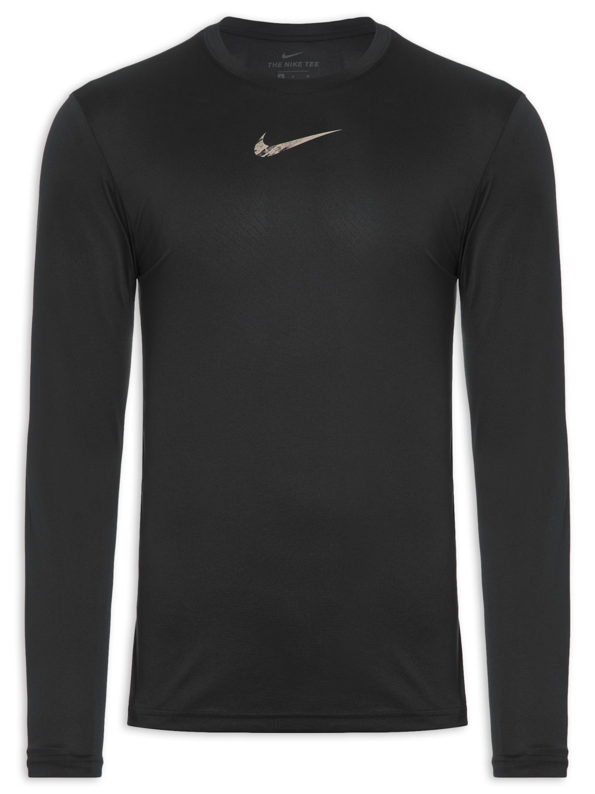 Camiseta Masculina Dri-FIT Miler Preto Nike