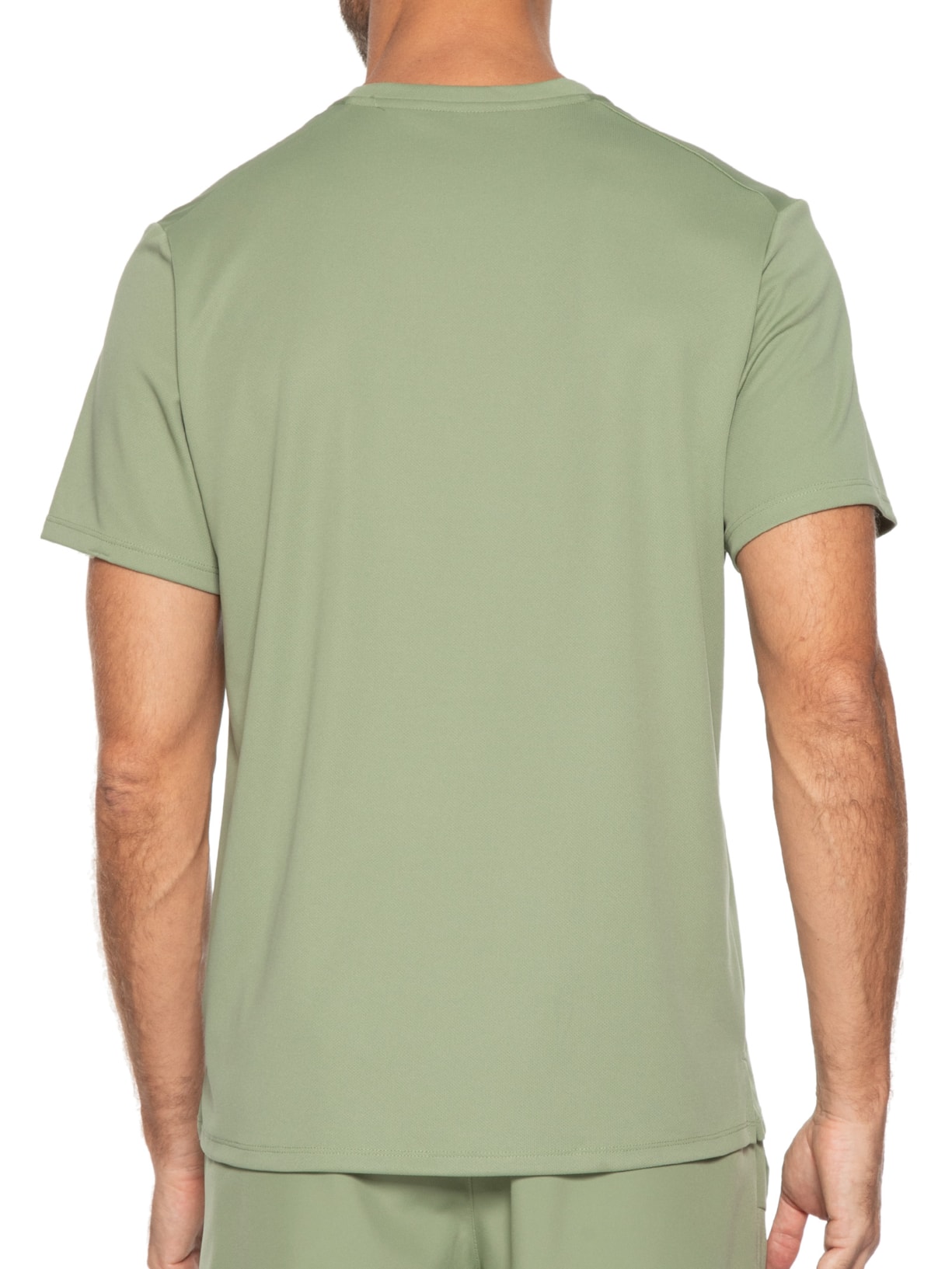 Camiseta Masculina Dri-FIT Miler Verde Nike