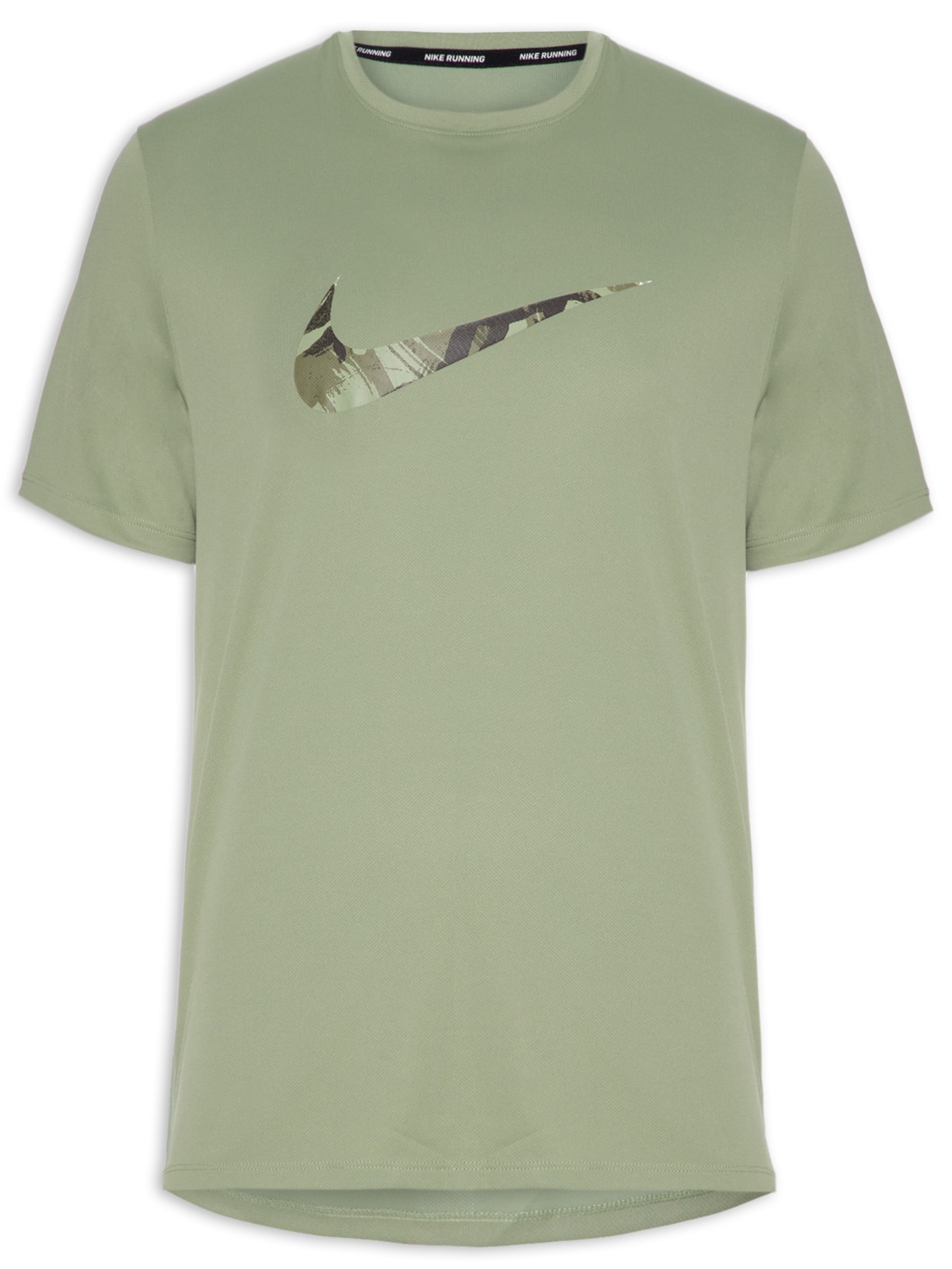 Camiseta Masculina Dri-FIT Miler - Verde