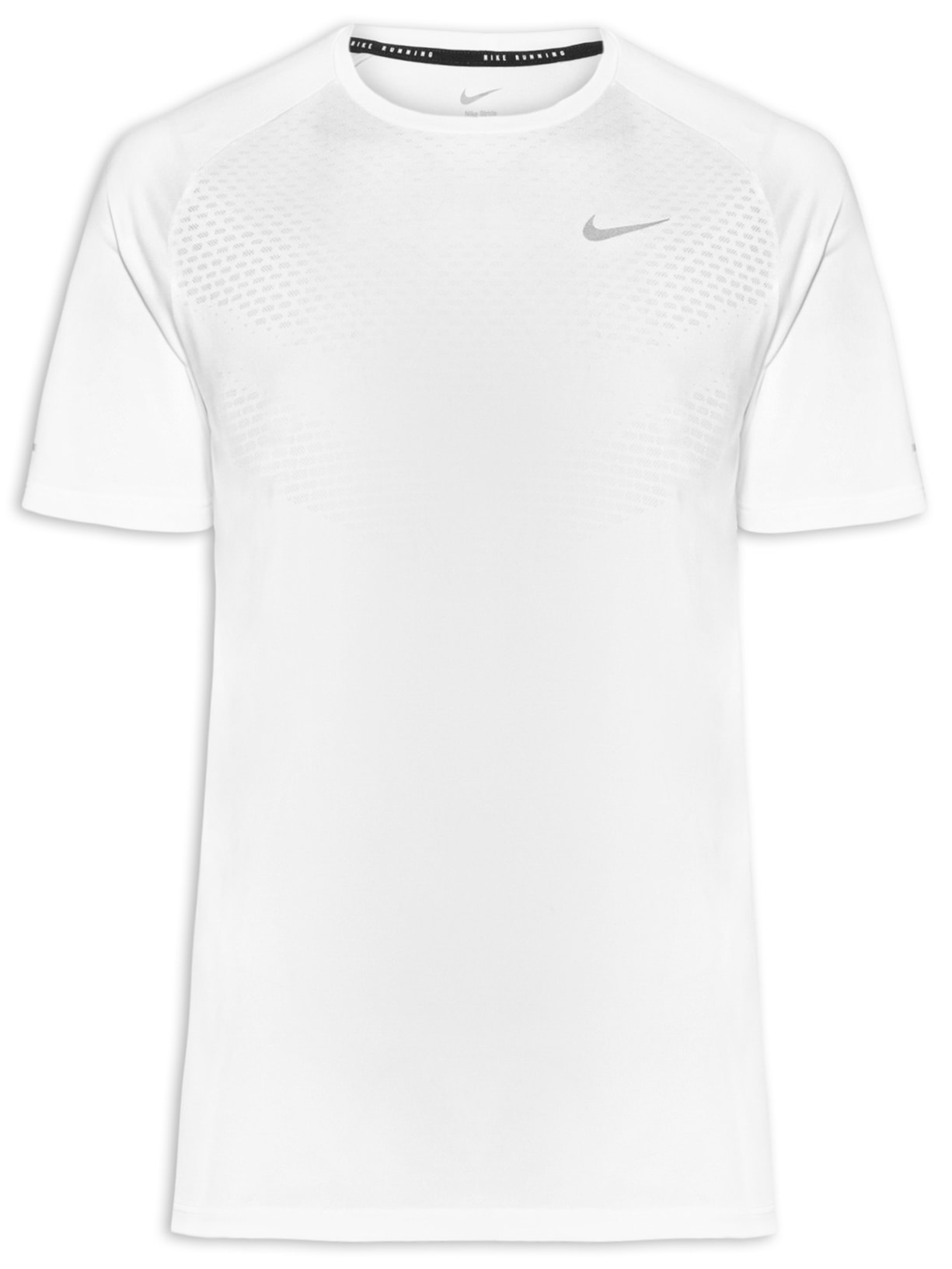 Camiseta Masculina Dri-Fit UV Miller - Branco