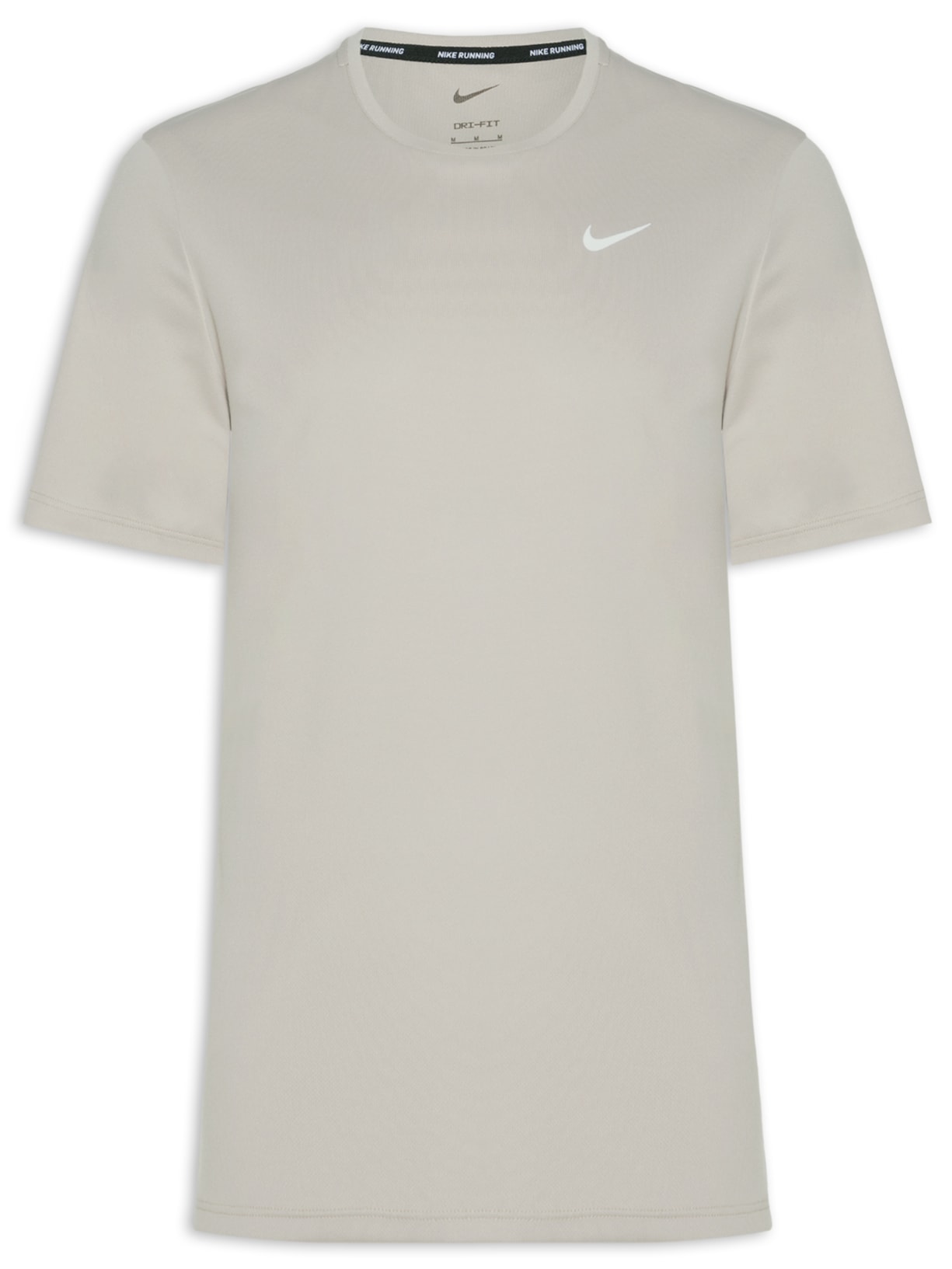 Camiseta Masculina Dri-Fit UV Miller Marrom Nike