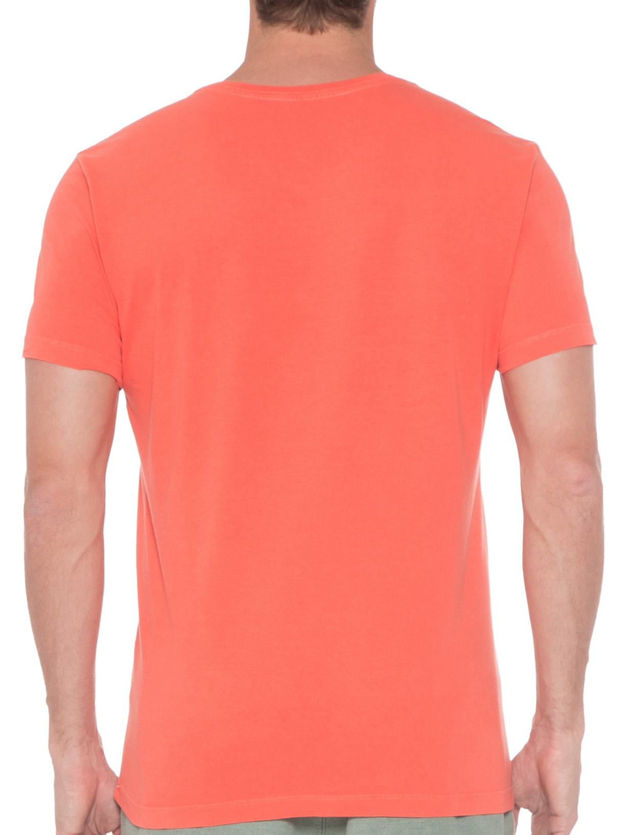 Camiseta Masculina Drink Salute Laranja Jab