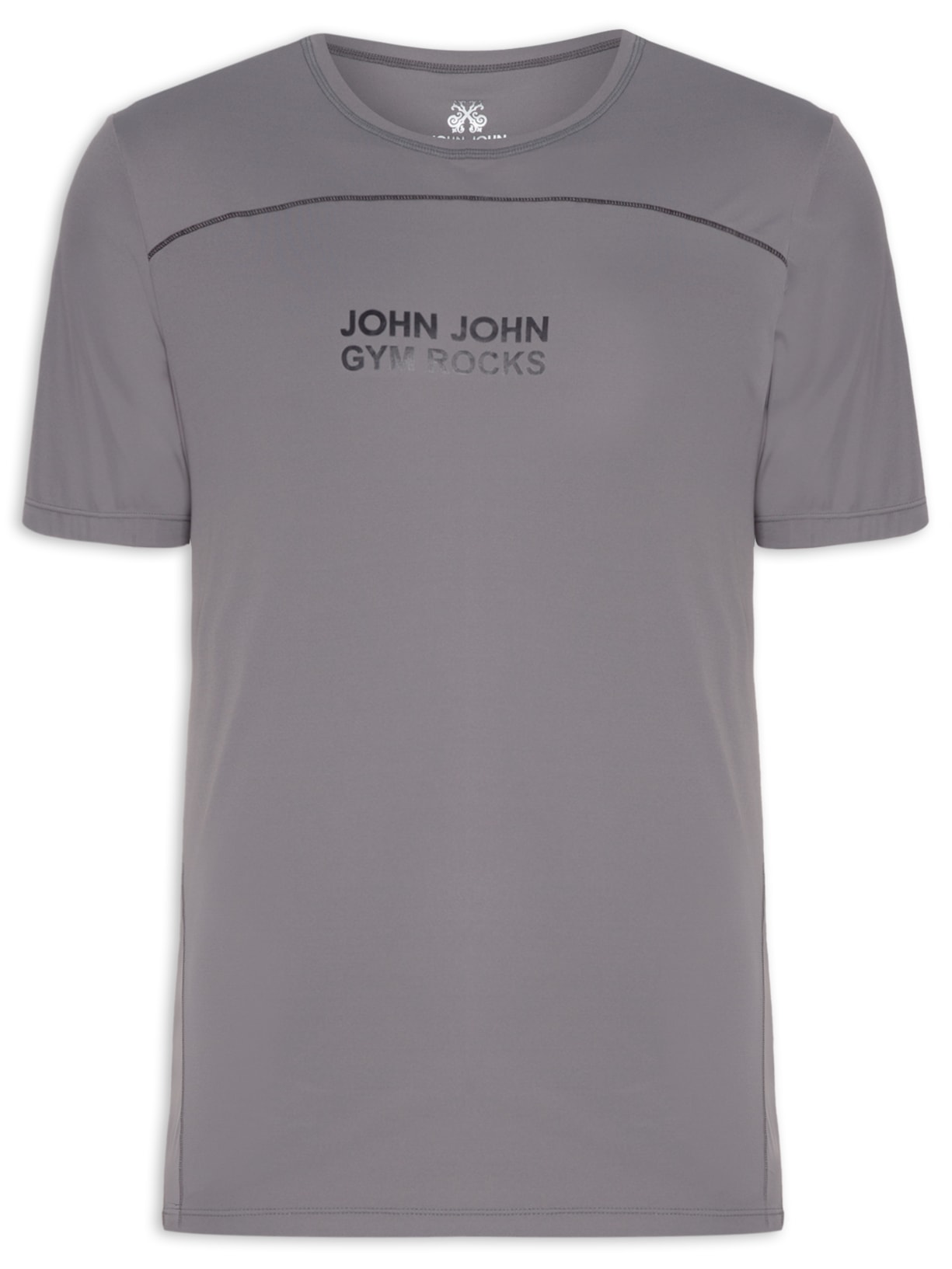 Camiseta Masculina Dry Alison - Cinza