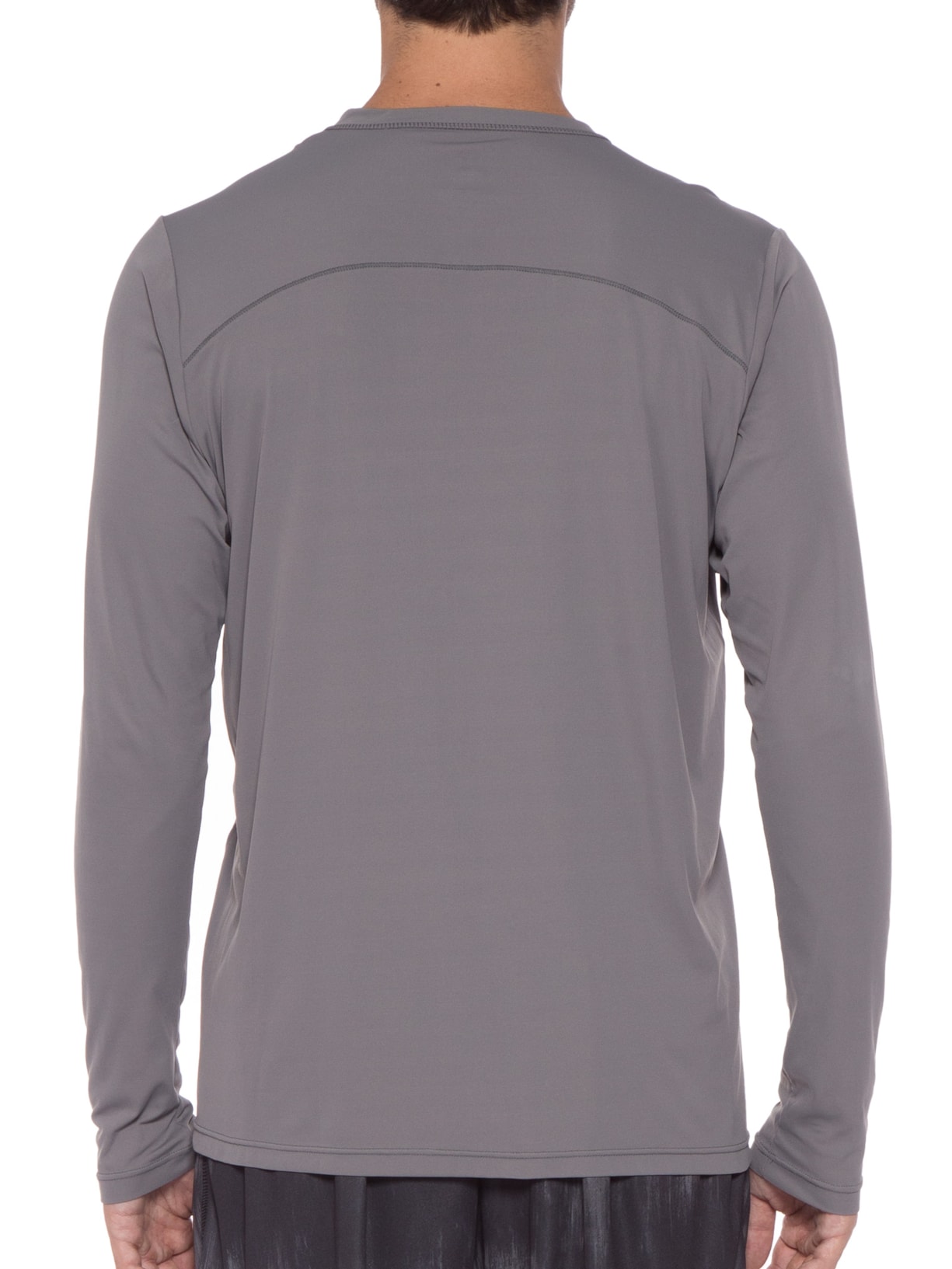 Camiseta Masculina Dry Alison Cinza John John