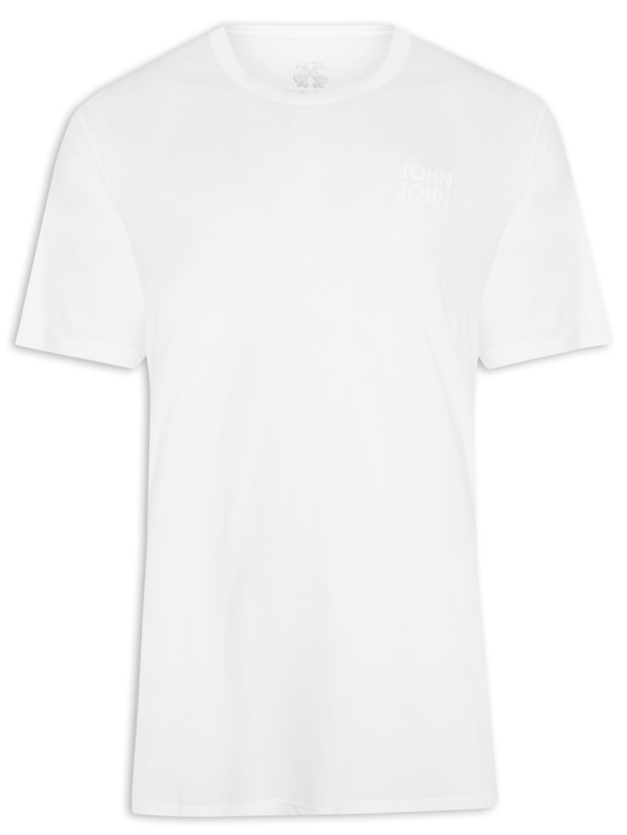 Camiseta Masculina Dry Champions - Branco