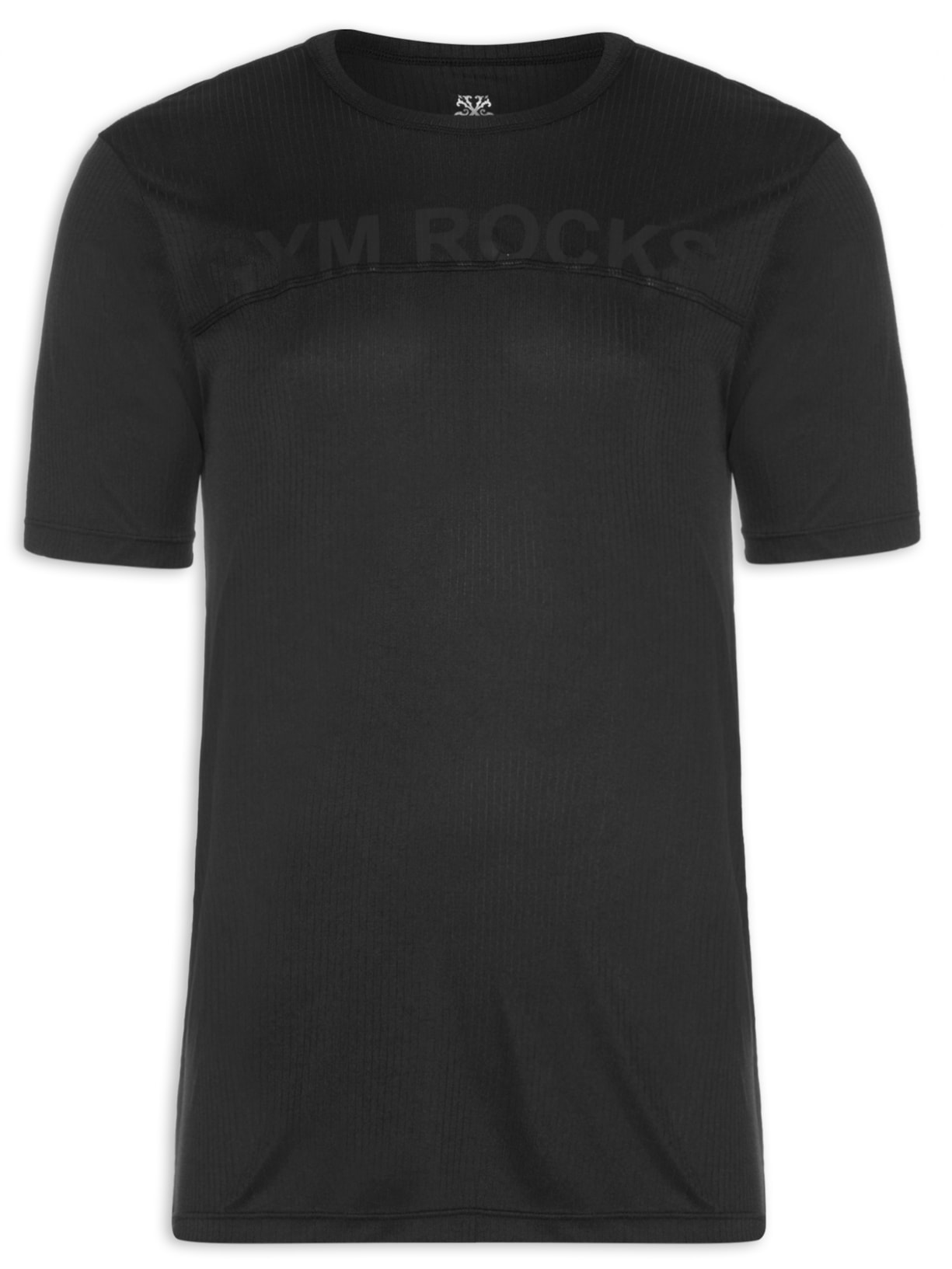 Camiseta Masculina Dry Fratus - Preto