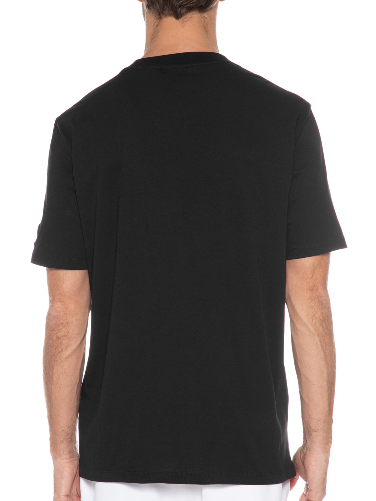 Camiseta Masculina Ducky Preta Hugo