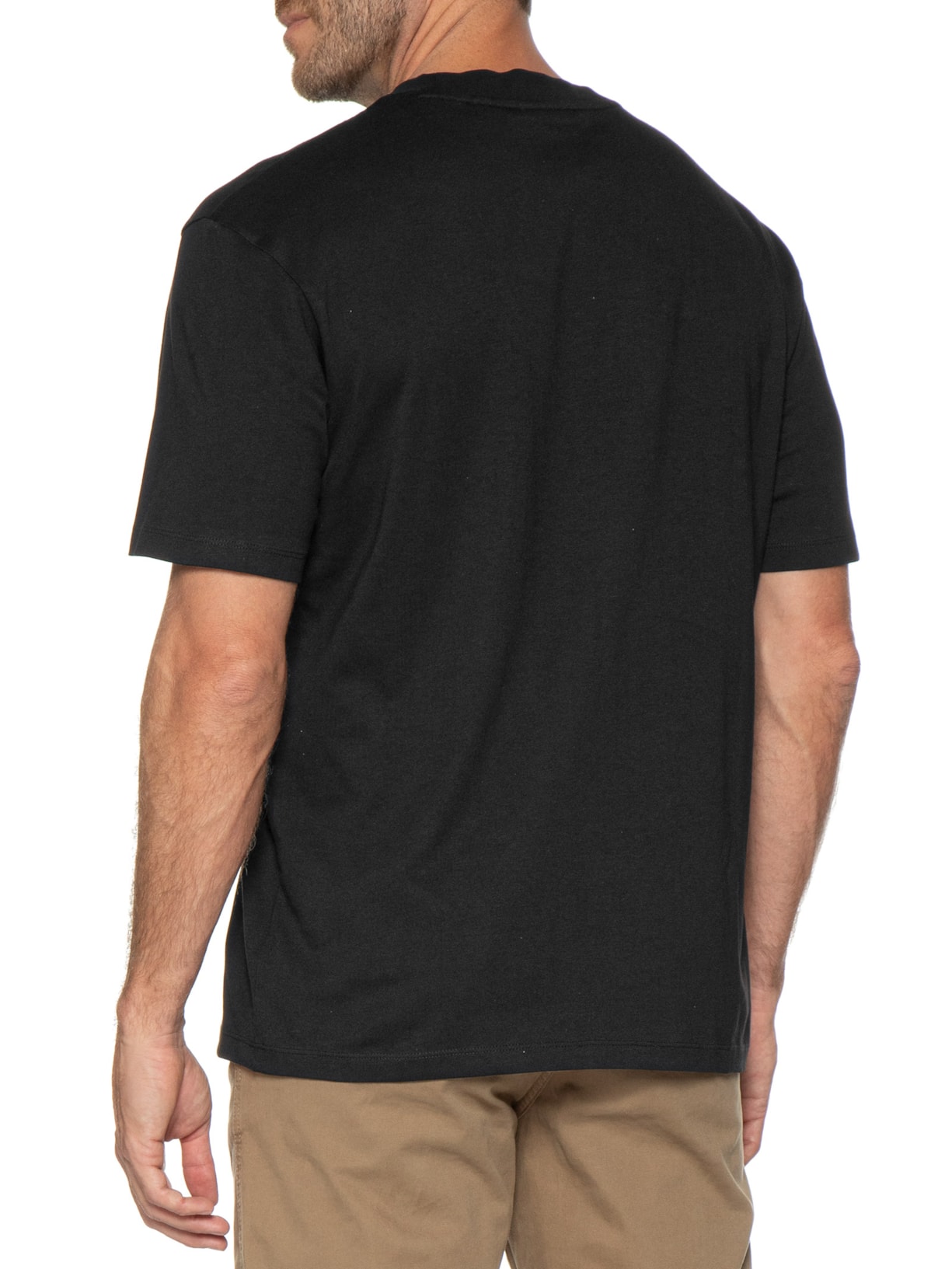 Camiseta Masculina Dugojelly Preto Hugo