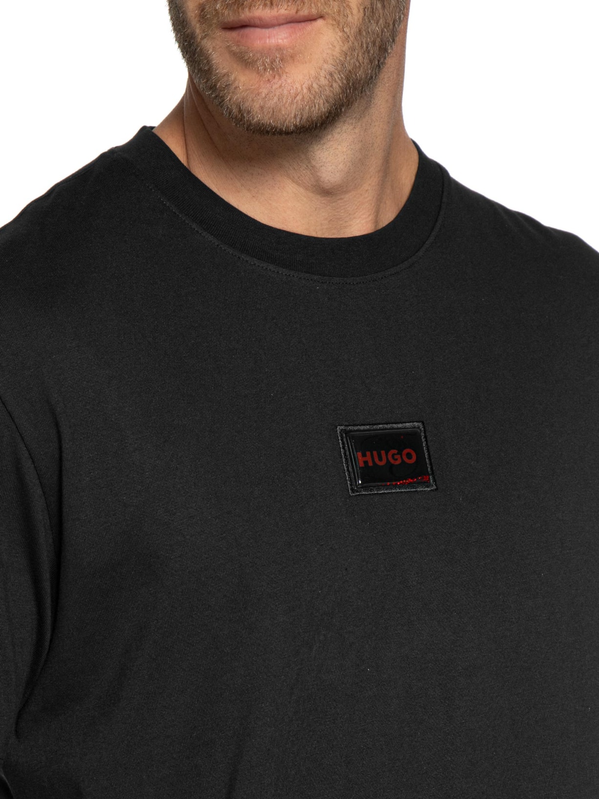Camiseta Masculina Dugojelly Preto Hugo