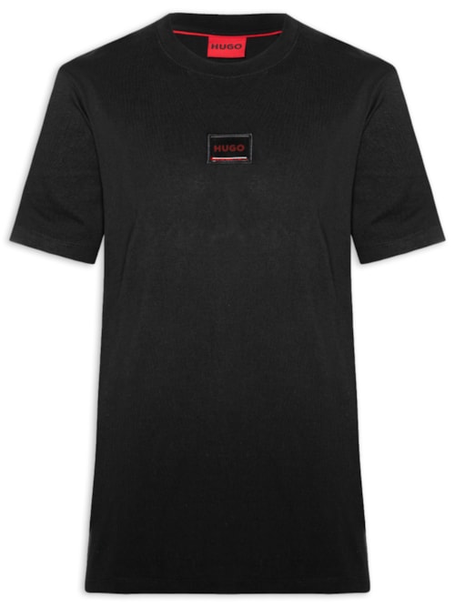 Camiseta Masculina Dugojelly - Preto