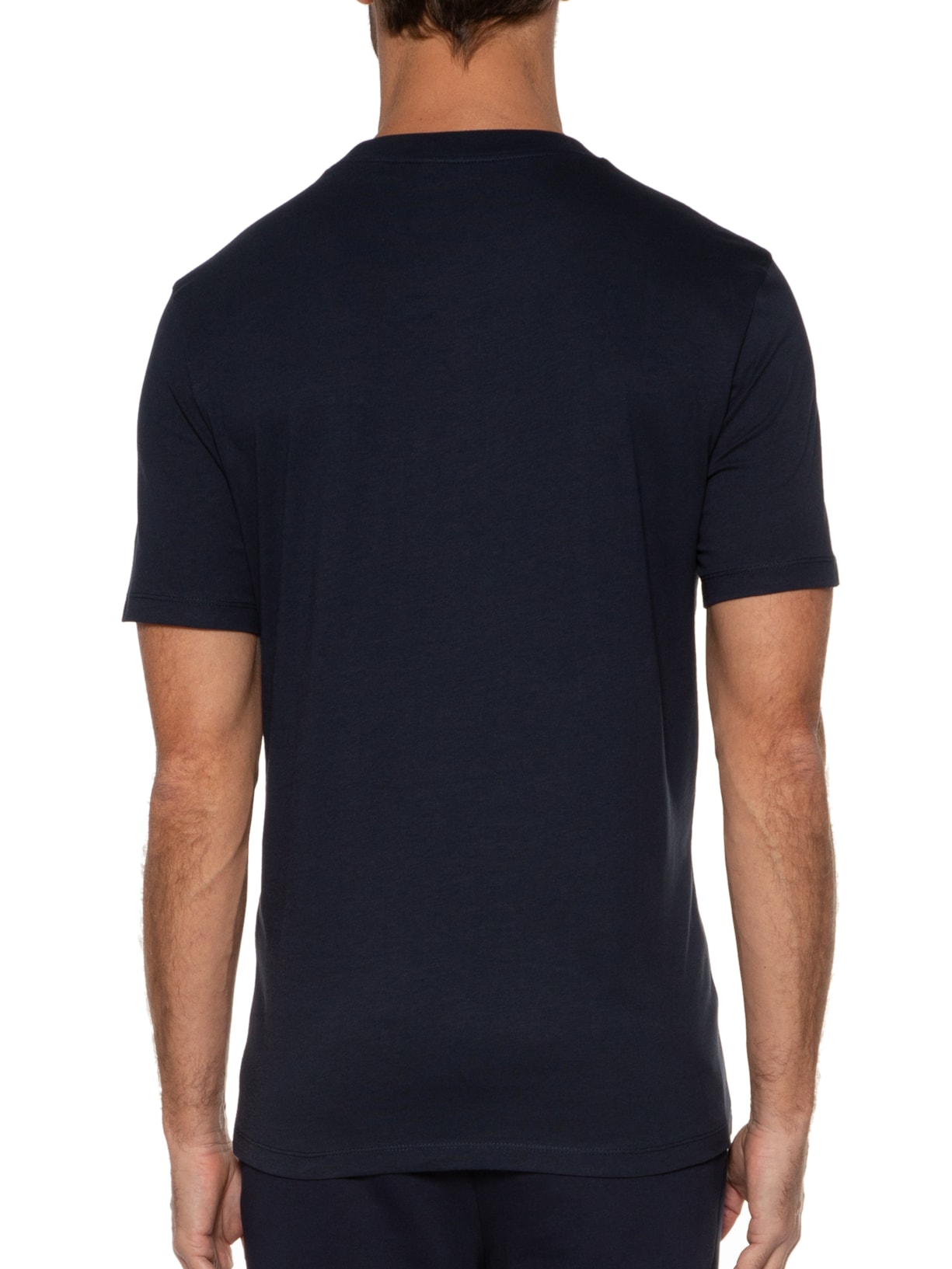 Camiseta Masculina Dulive Azul Hugo