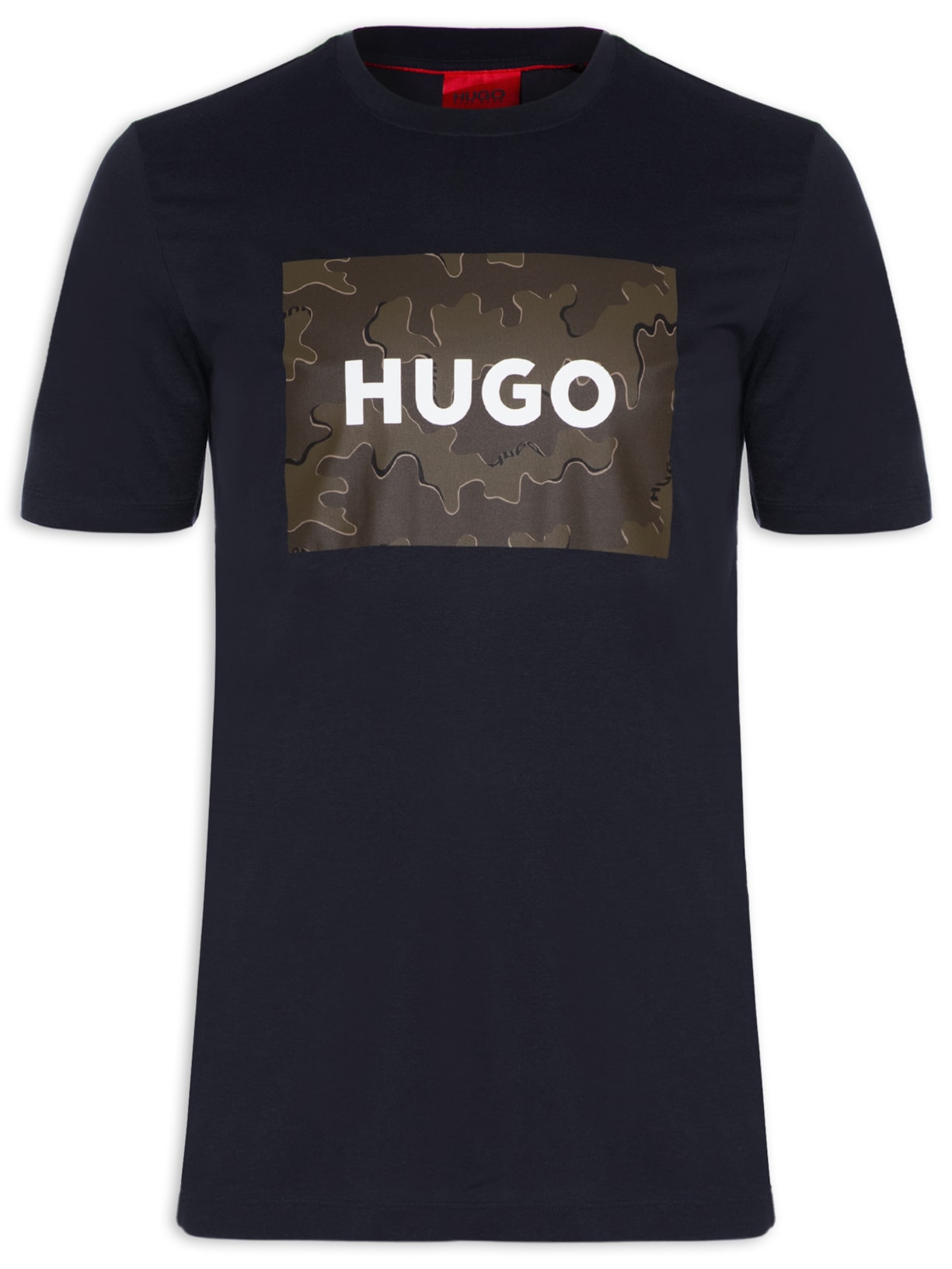 Camiseta Masculina Dulive Azul Hugo