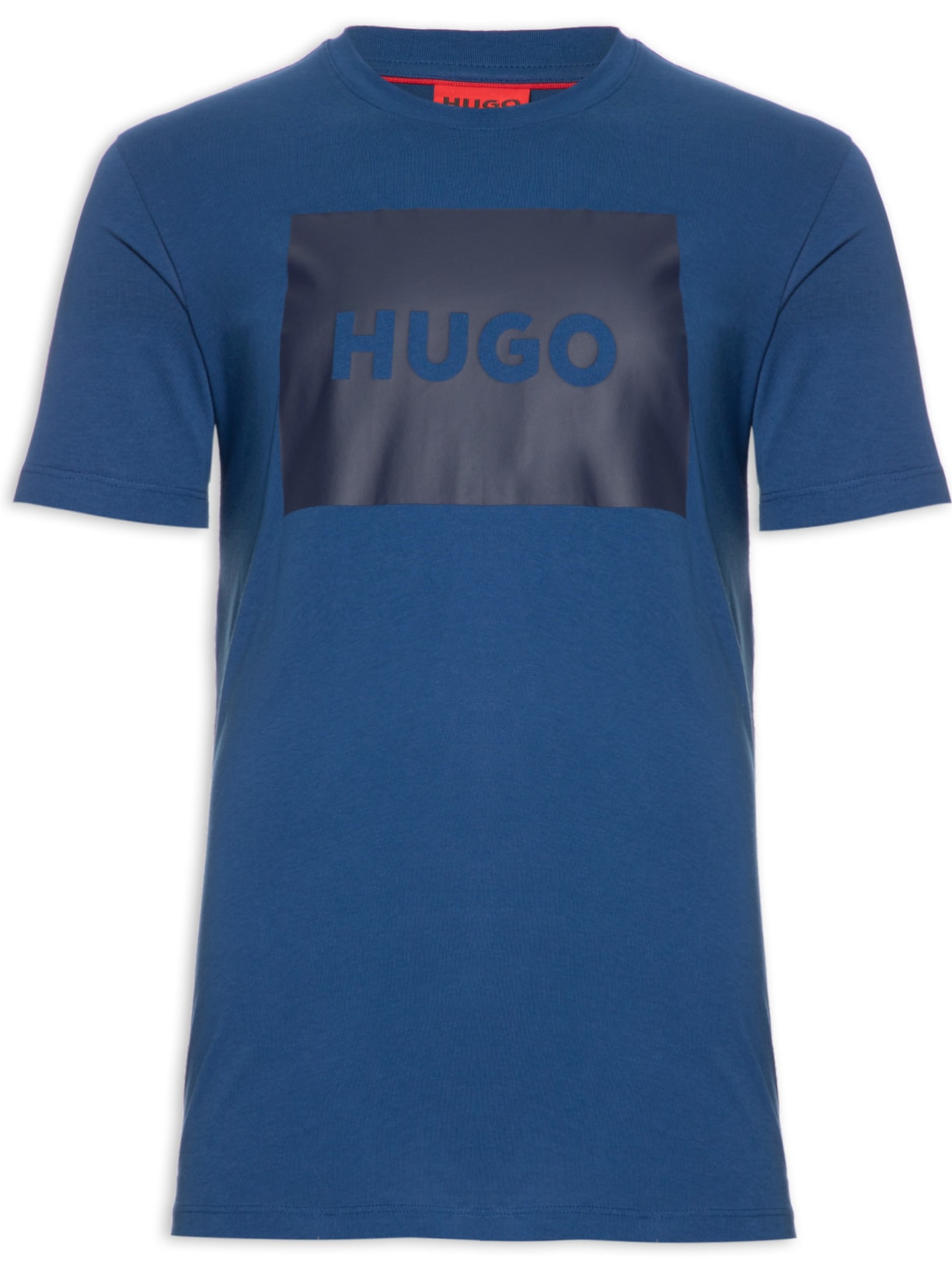 Camiseta Masculina Dulive - Azul