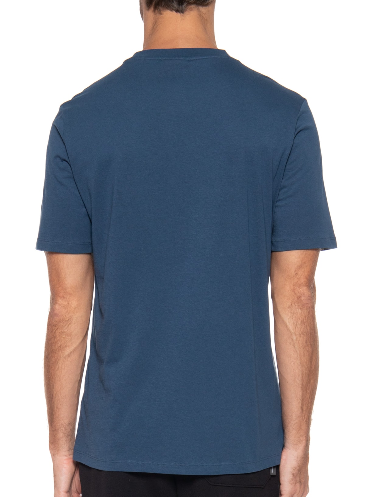 Camiseta Masculina Dulive Azul Hugo