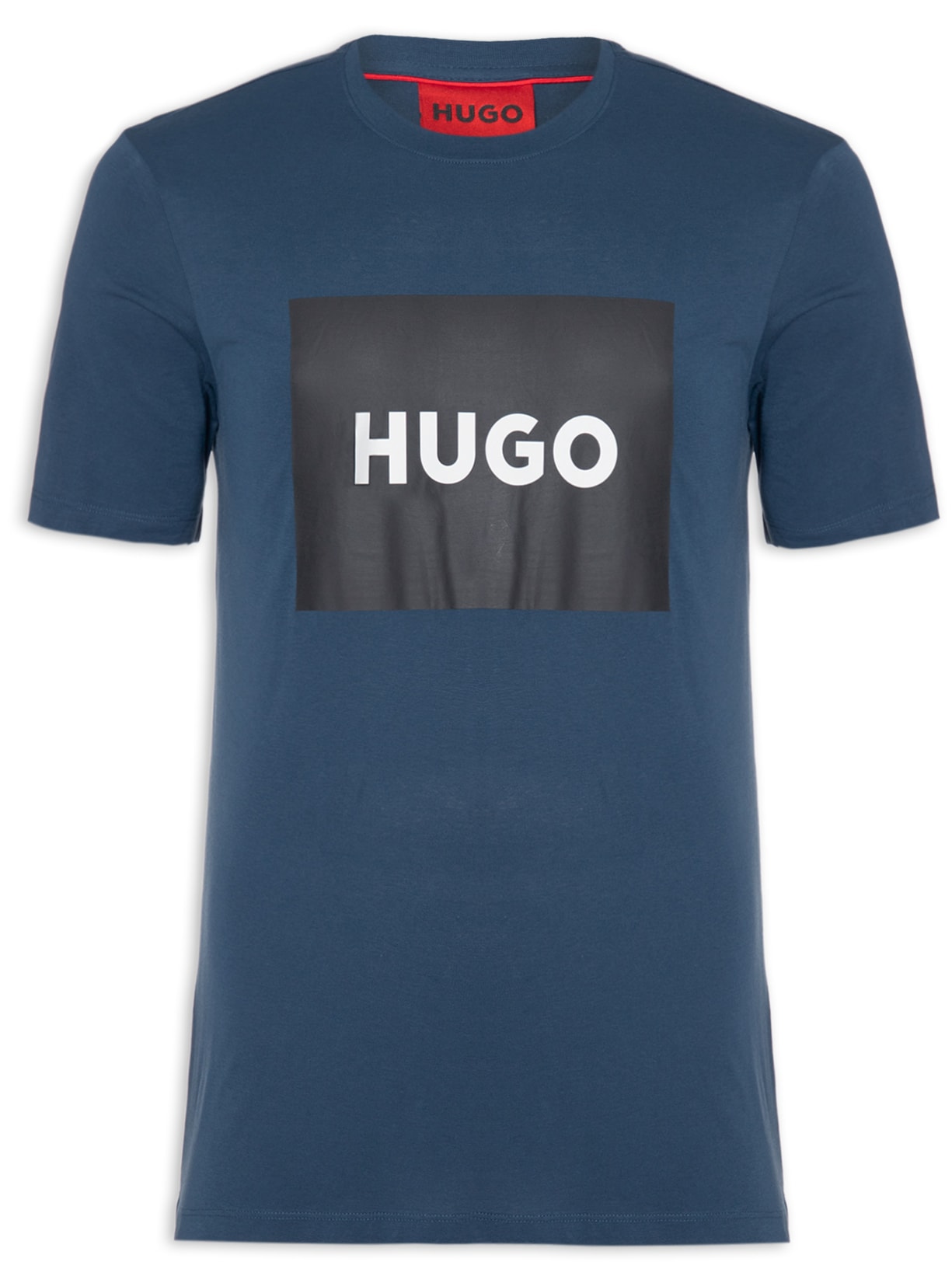 Camiseta Masculina Dulive Azul Hugo