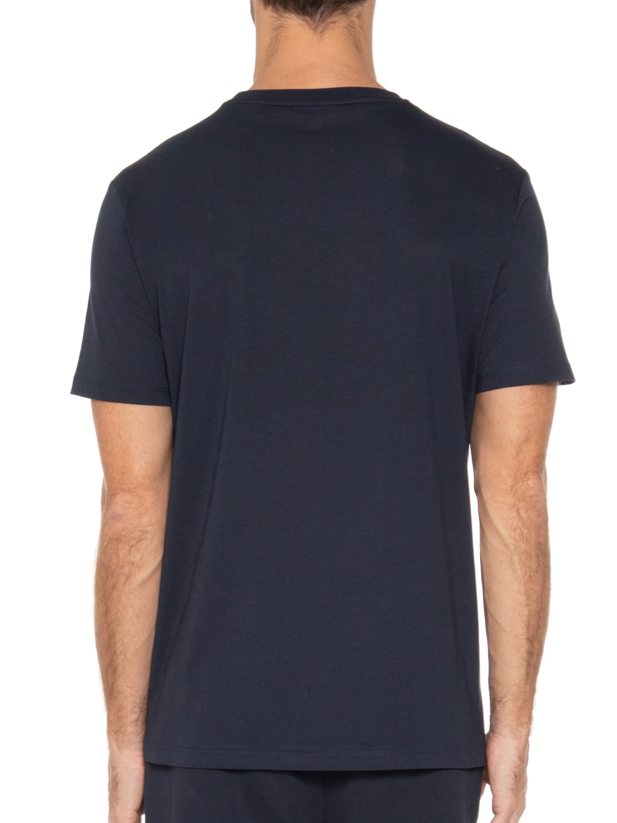 Camiseta Masculina Dulive Azul Hugo