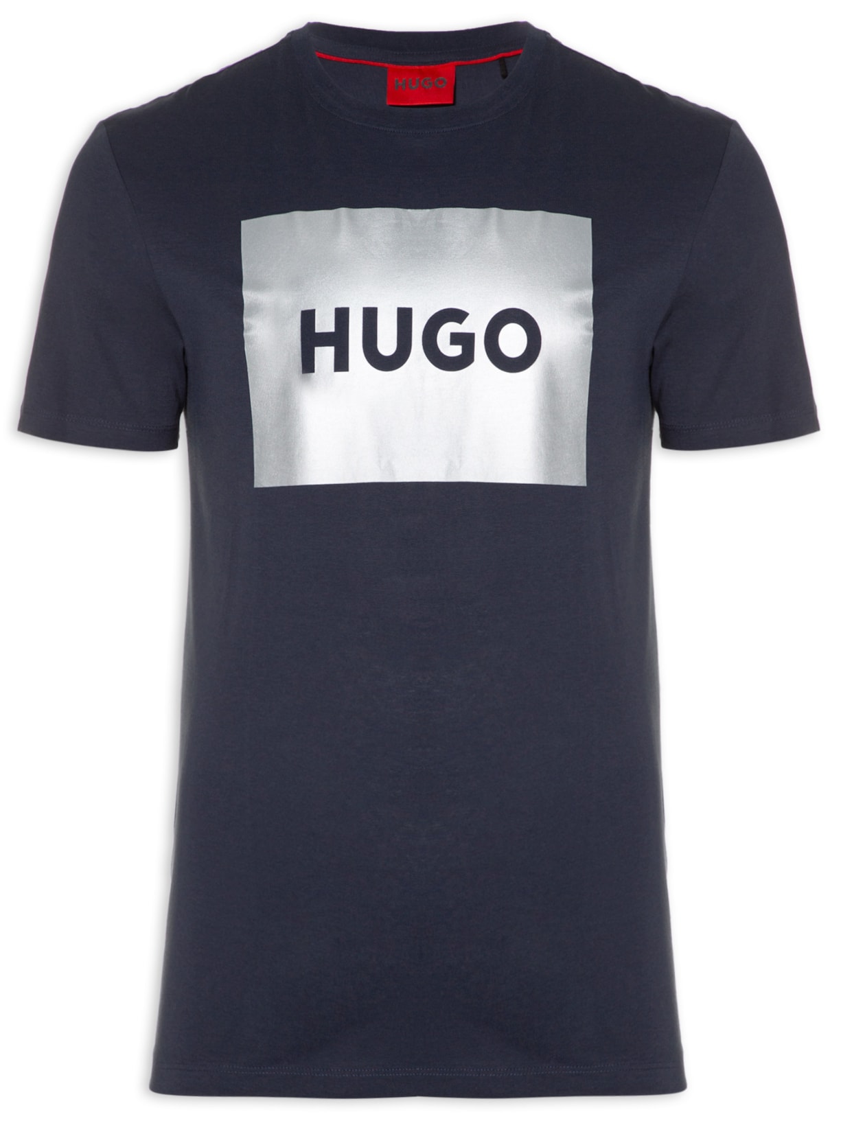 Camiseta Masculina Dulive Azul Hugo