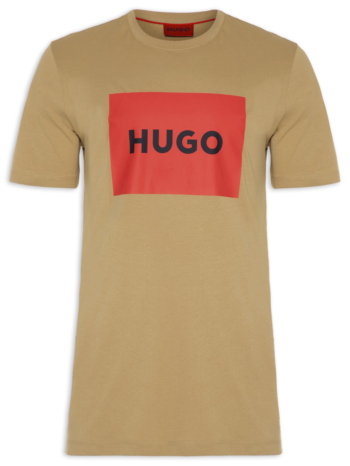 Camiseta Masculina Dulive - Bege
