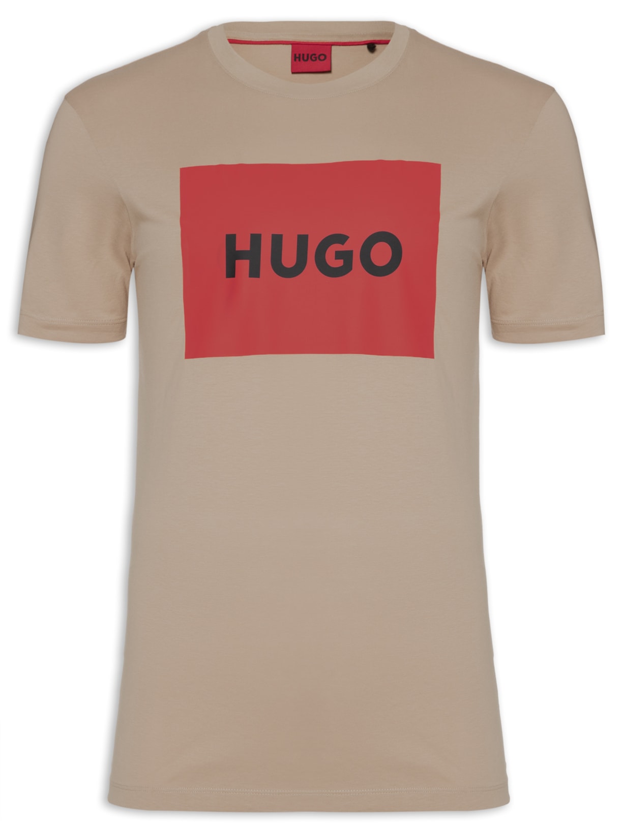 Camiseta Masculina Dulive - Bege