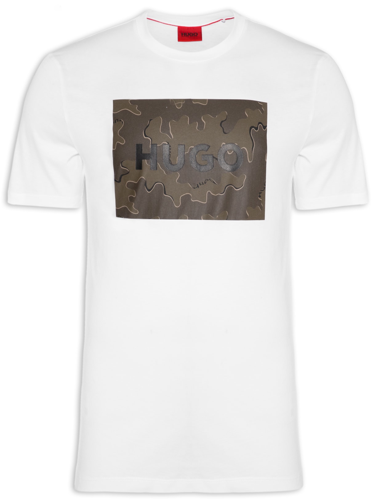 Camiseta Masculina Dulive - Branco