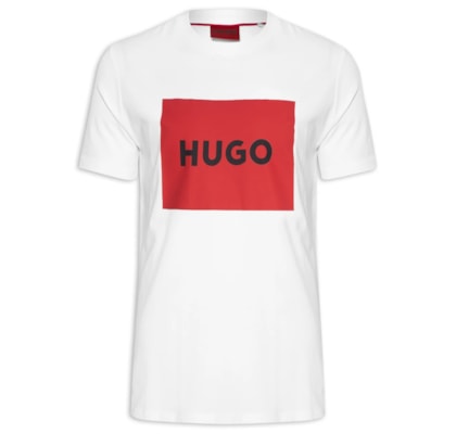 Camiseta Masculina Dulive - Branco