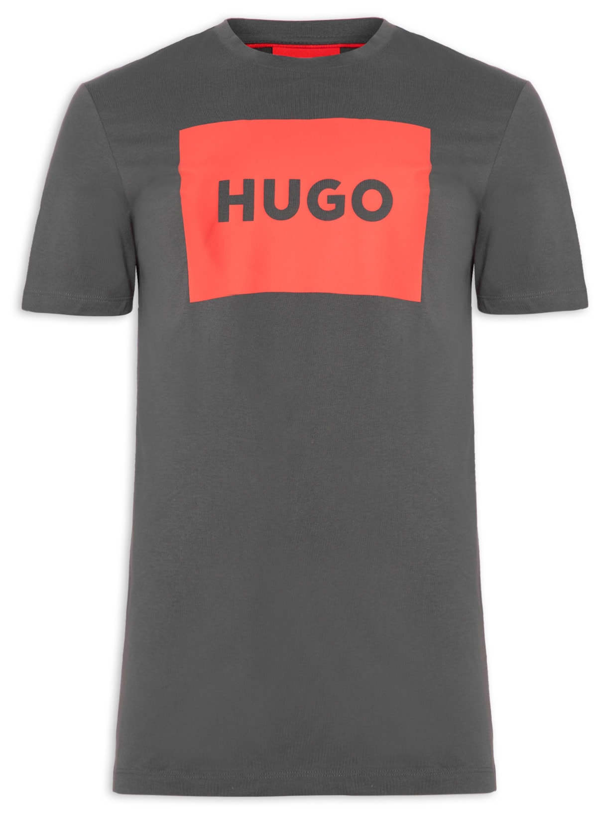 Camiseta Masculina Dulive - Cinza