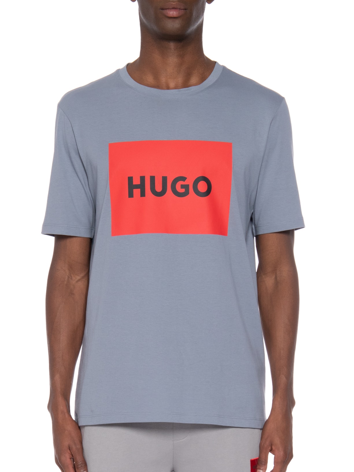 Camiseta Masculina Dulive Cinza Hugo