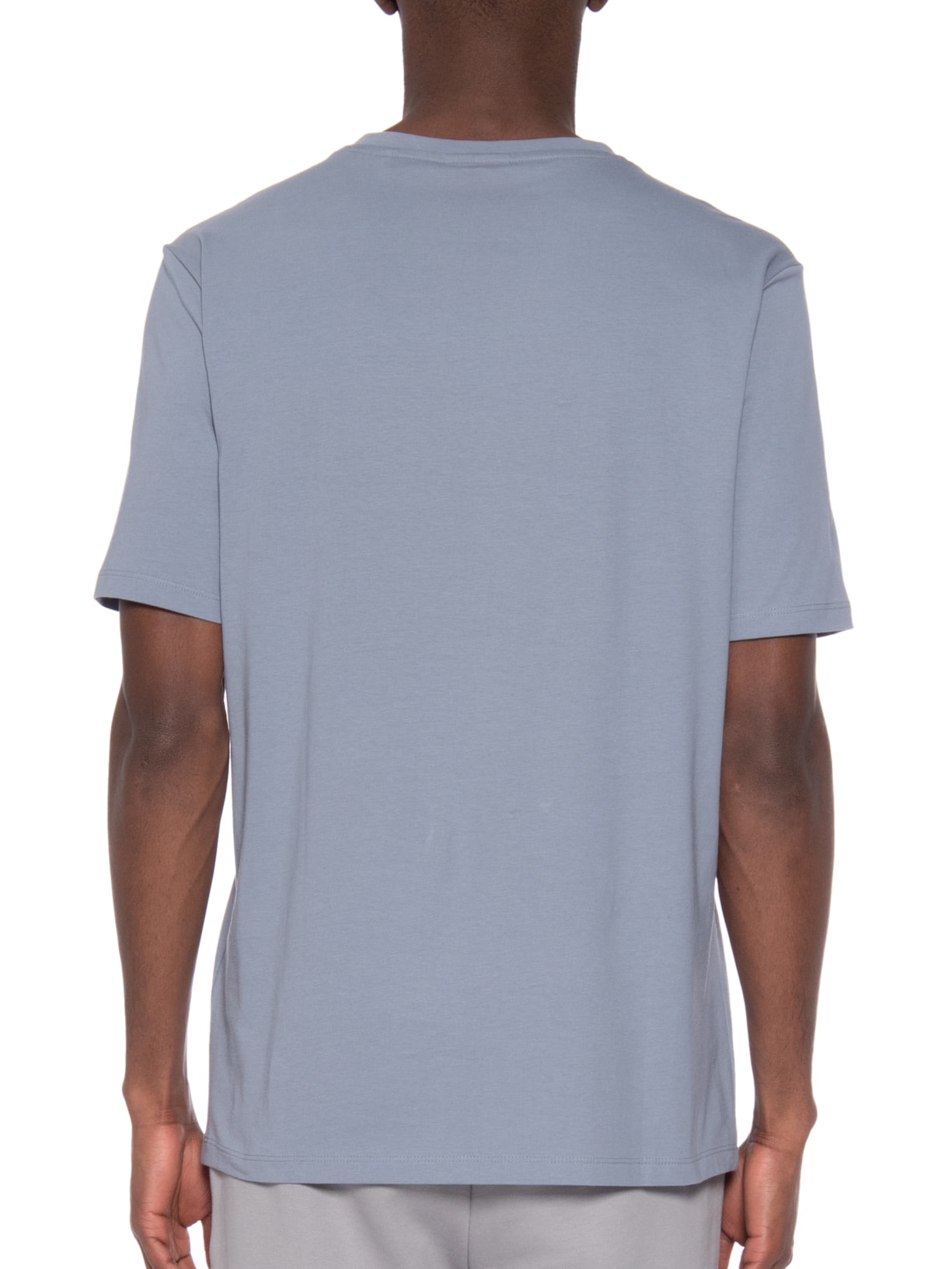 Camiseta Masculina Dulive Cinza Hugo