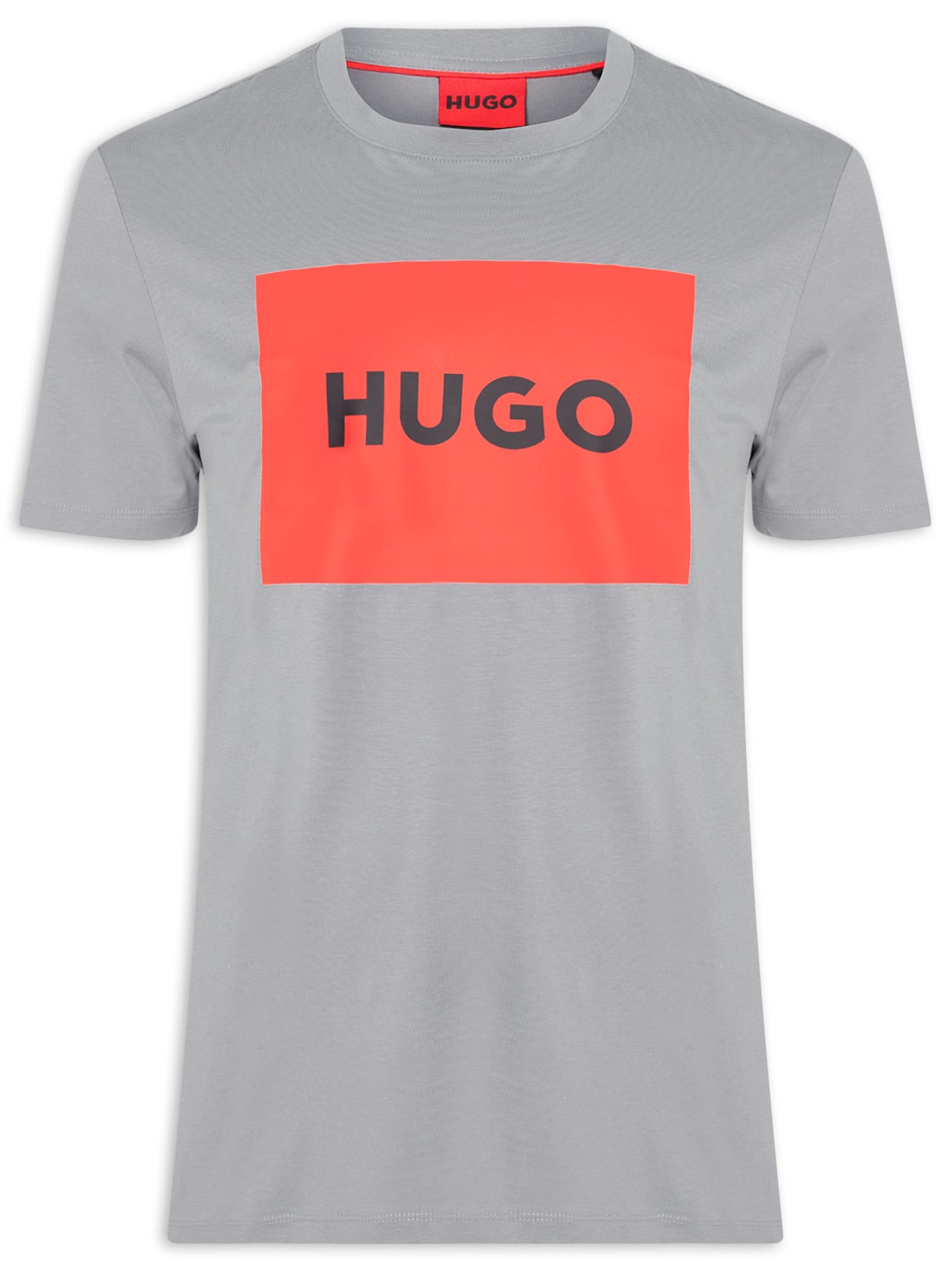 Camiseta Masculina Dulive - Cinza