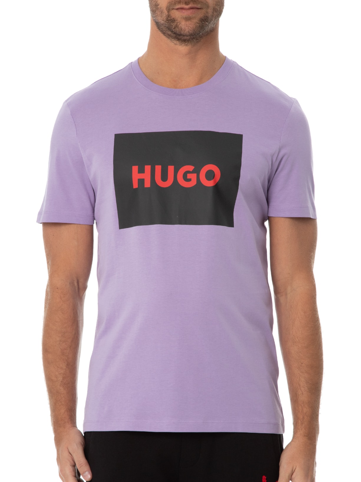 Camiseta Masculina Dulive Lilás Hugo