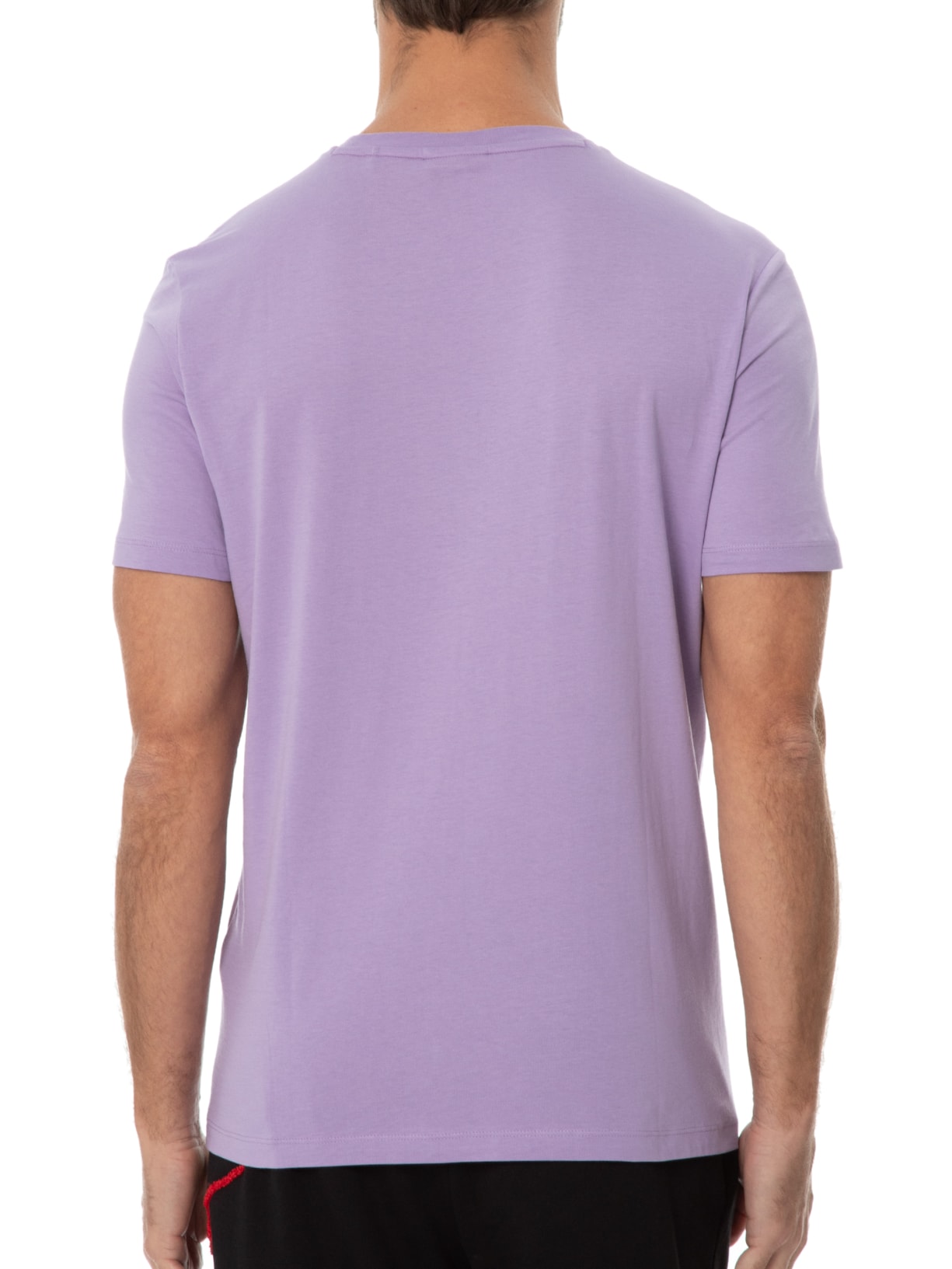 Camiseta Masculina Dulive Lilás Hugo