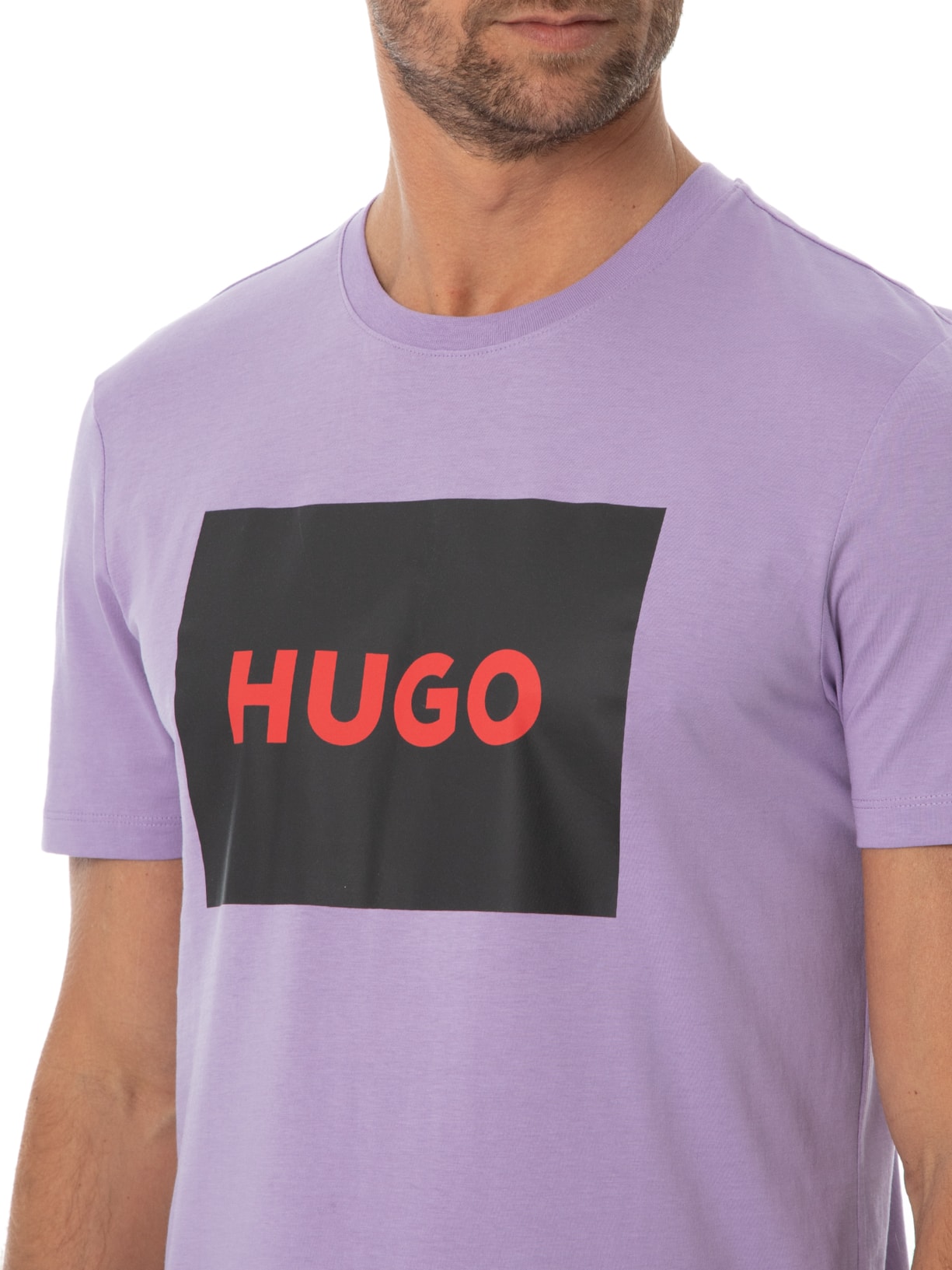 Camiseta Masculina Dulive Lilás Hugo