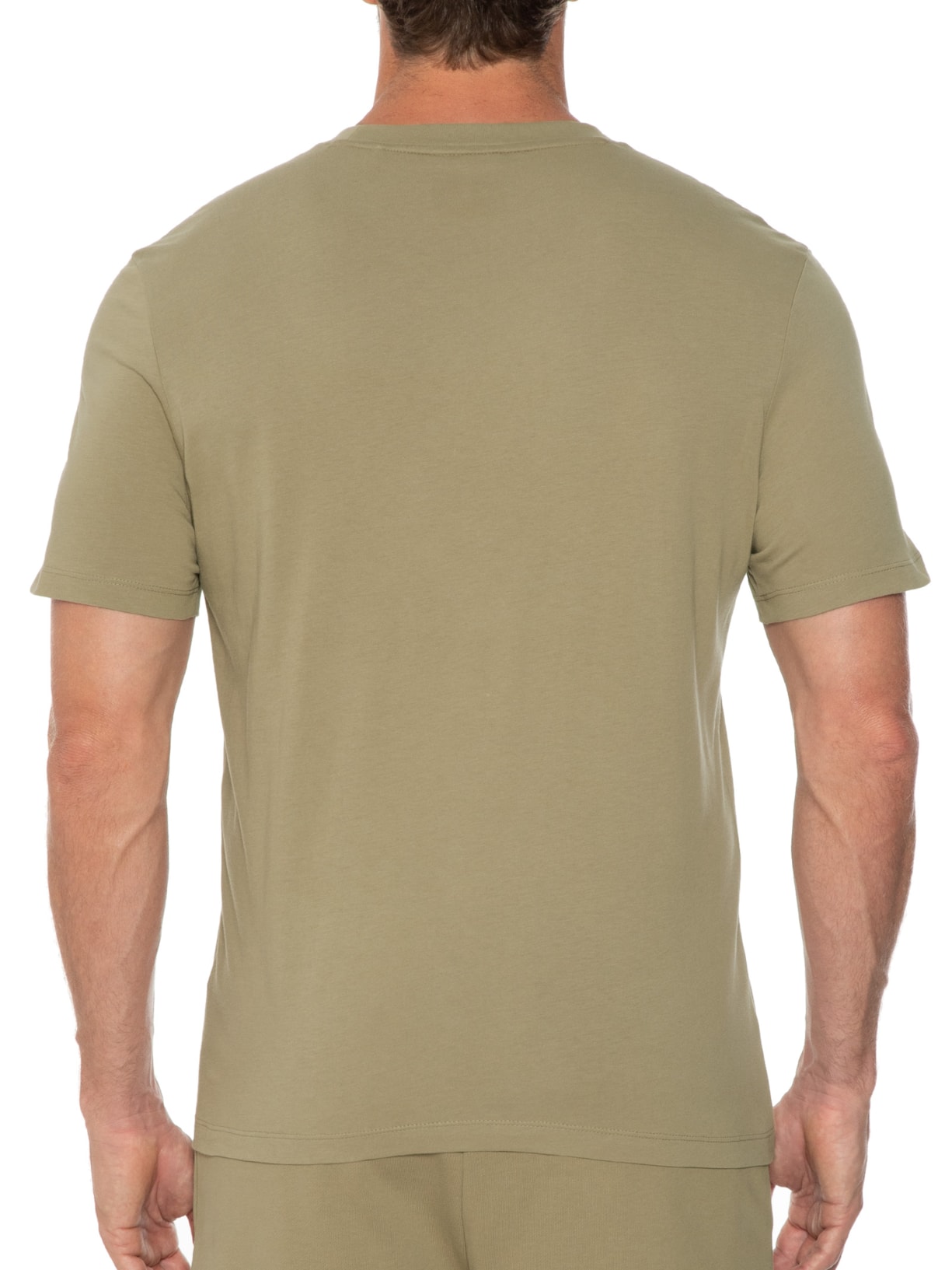 Camiseta Masculina Dulive Marrom Hugo