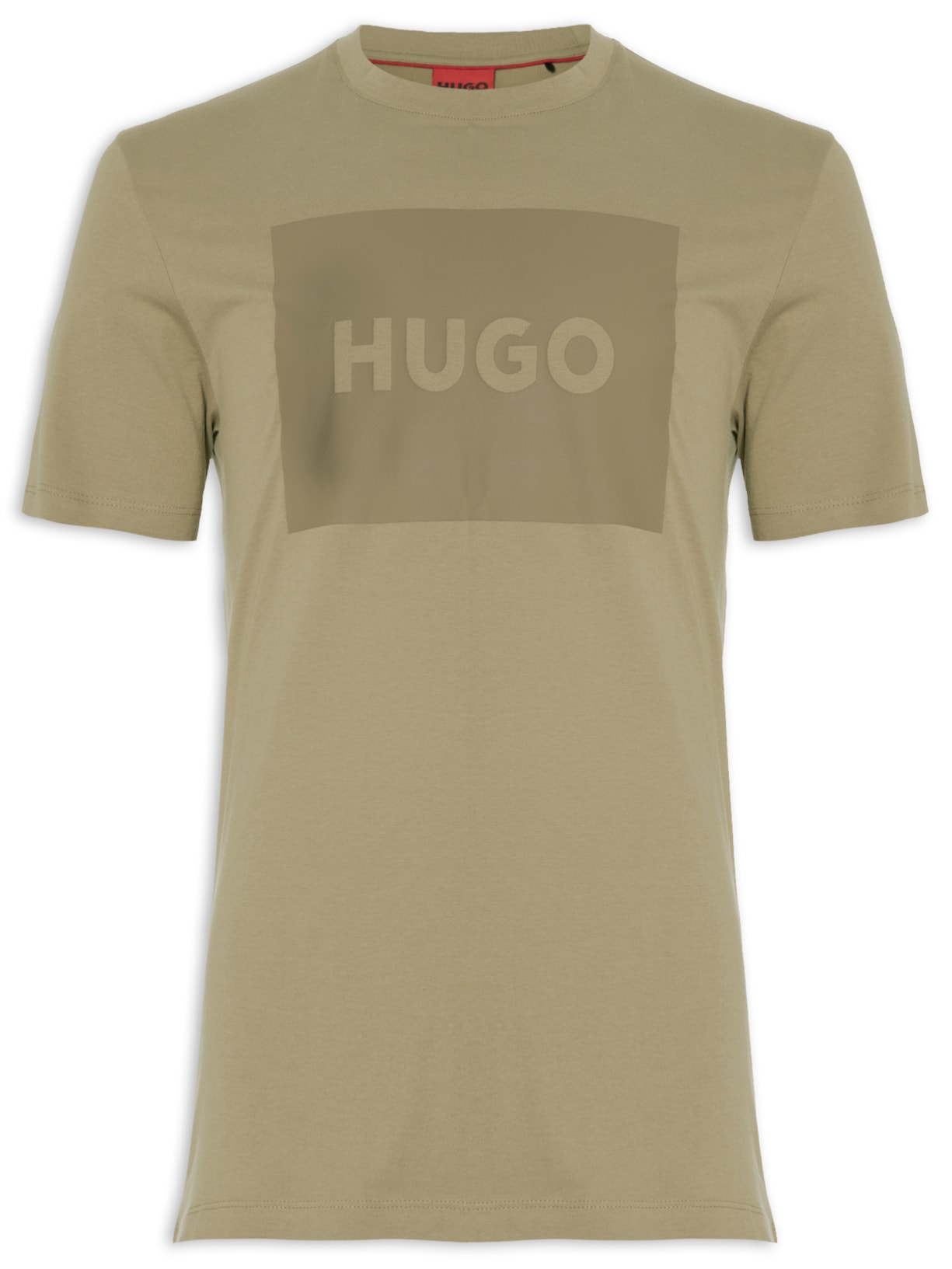 Camiseta Masculina Dulive Marrom Hugo