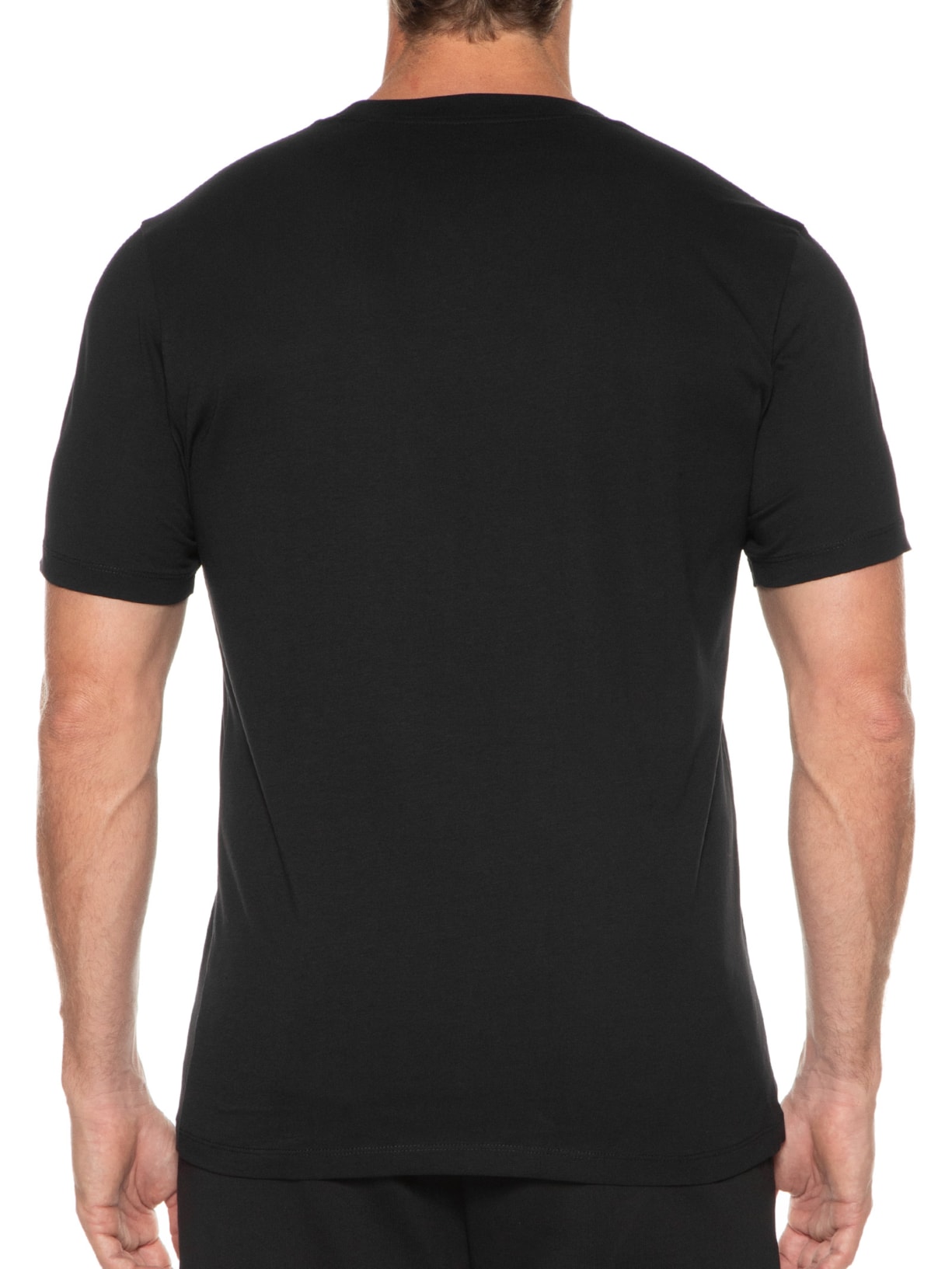 Camiseta Masculina Dulive Preto Hugo