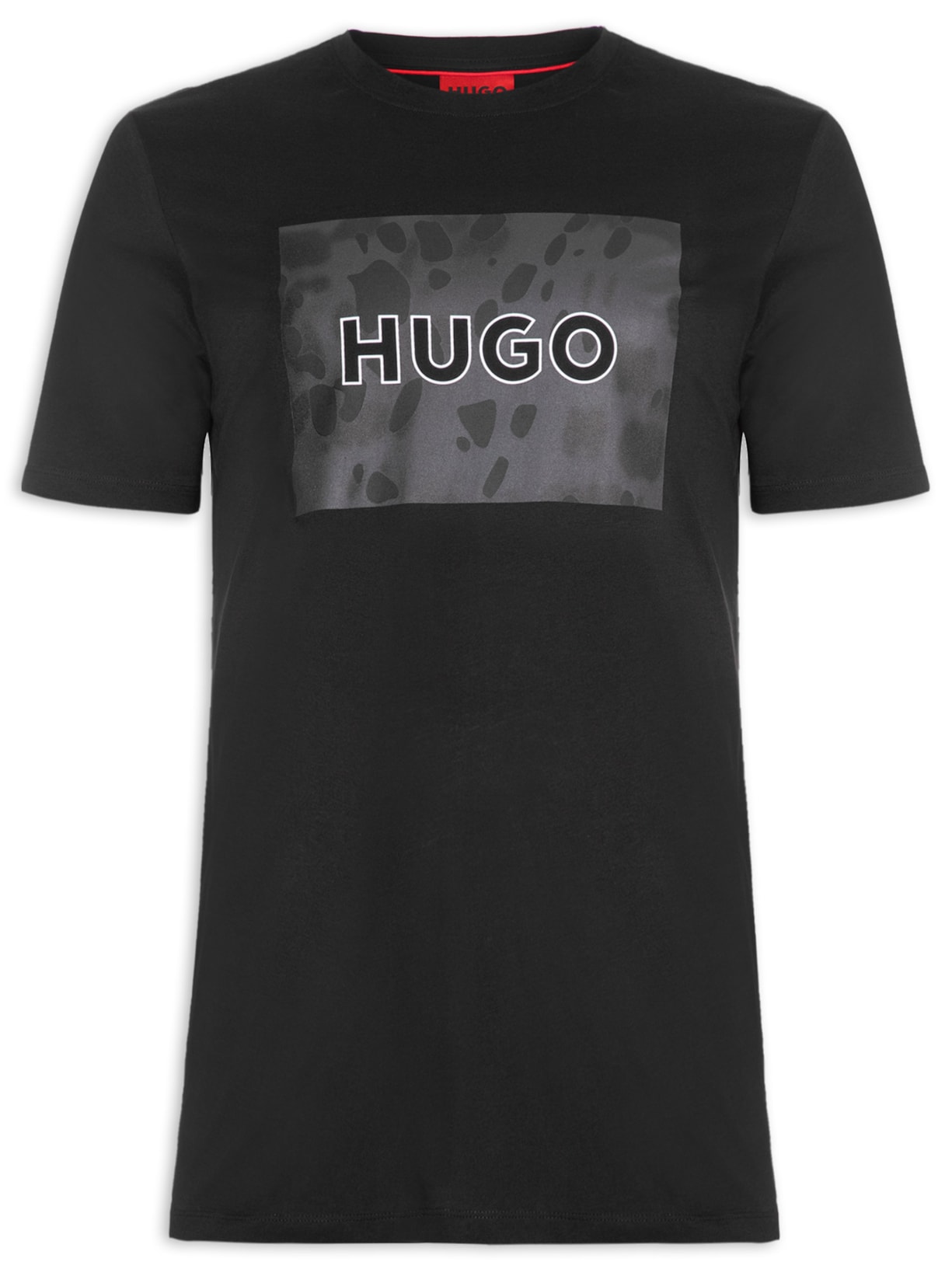 Camiseta Masculina Dulive Preto Hugo