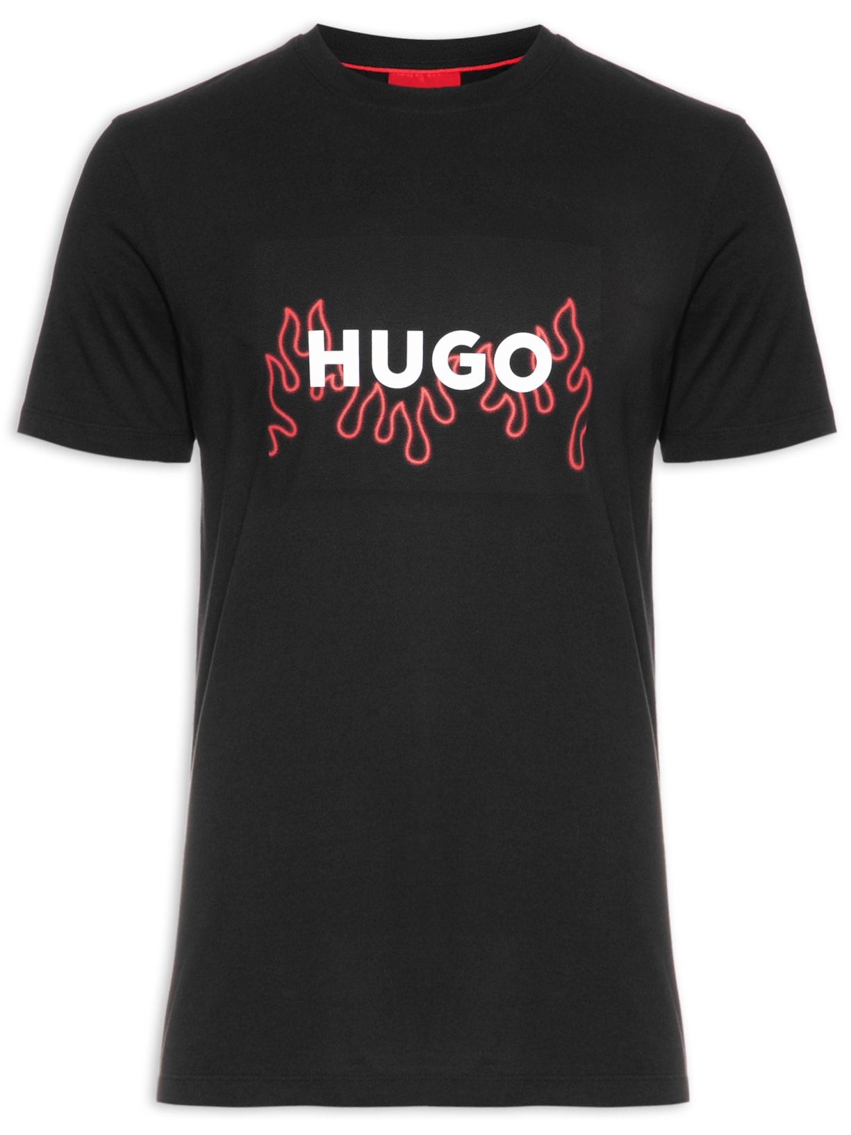 Camiseta Masculina Dulive - Preto